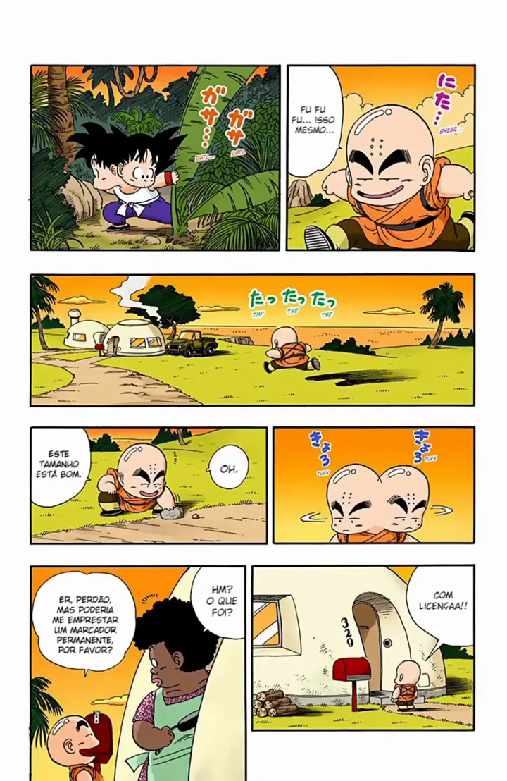 Read Dragon Ball PT-BR Manga Online