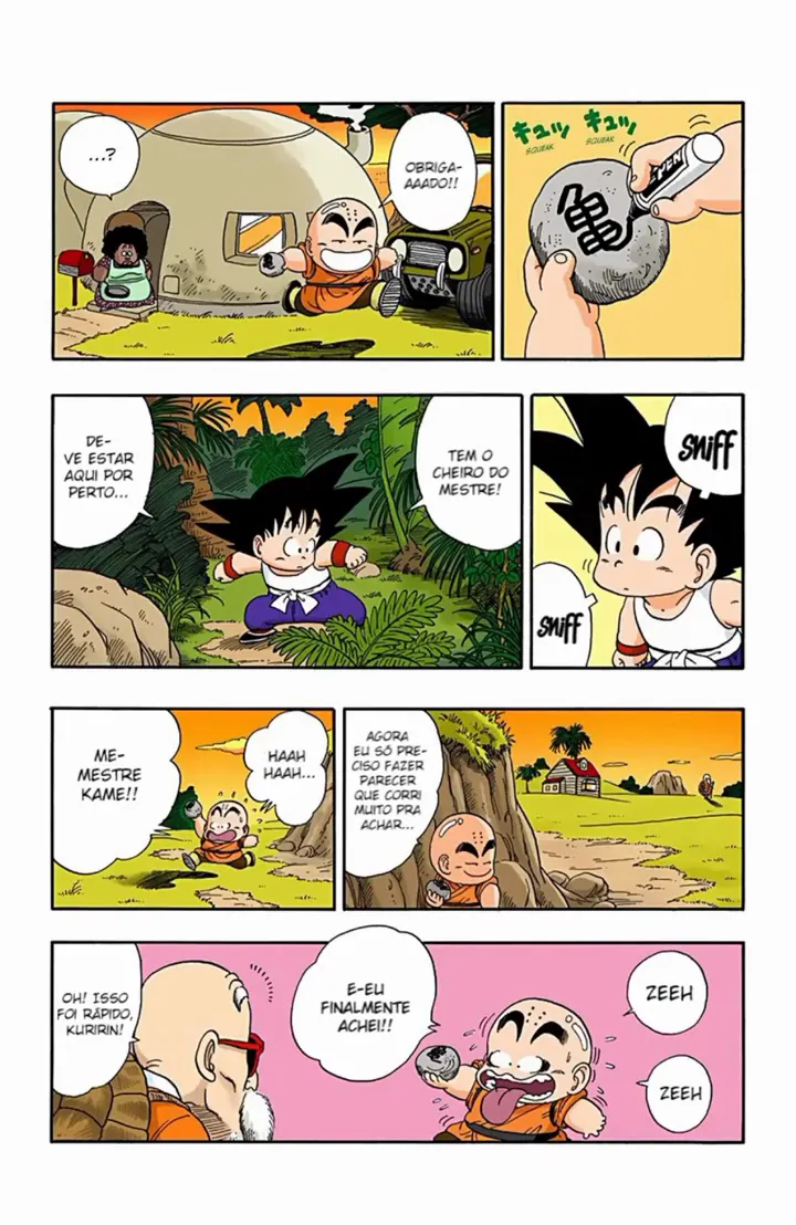 Read Dragon Ball PT-BR Manga Online