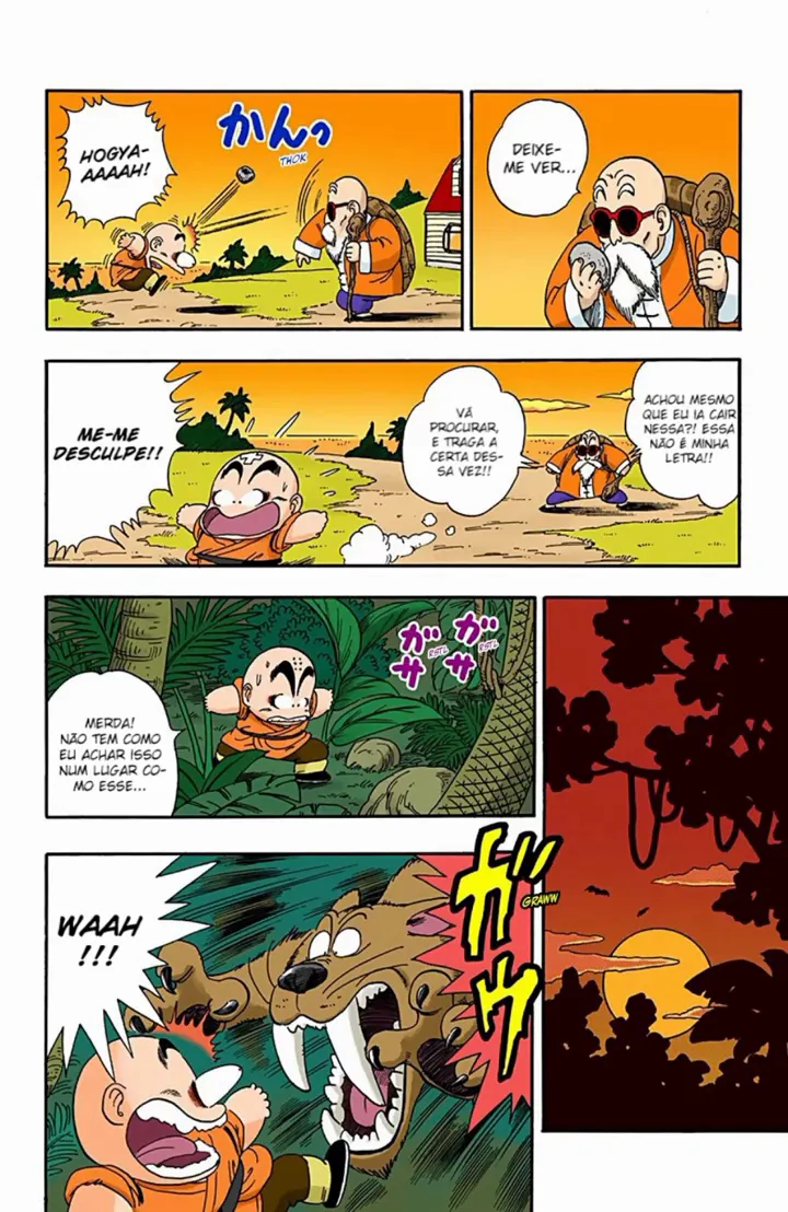 Read Dragon Ball PT-BR Manga Online