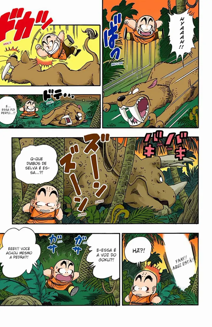 Read Dragon Ball PT-BR Manga Online