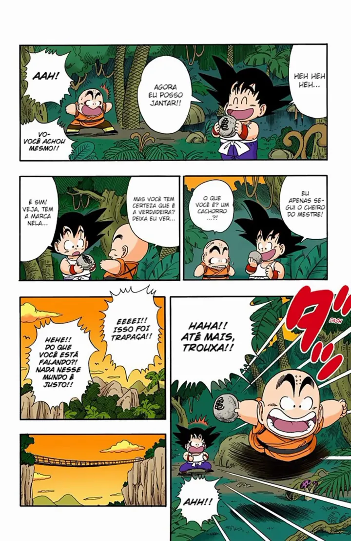 Read Dragon Ball PT-BR Manga Online