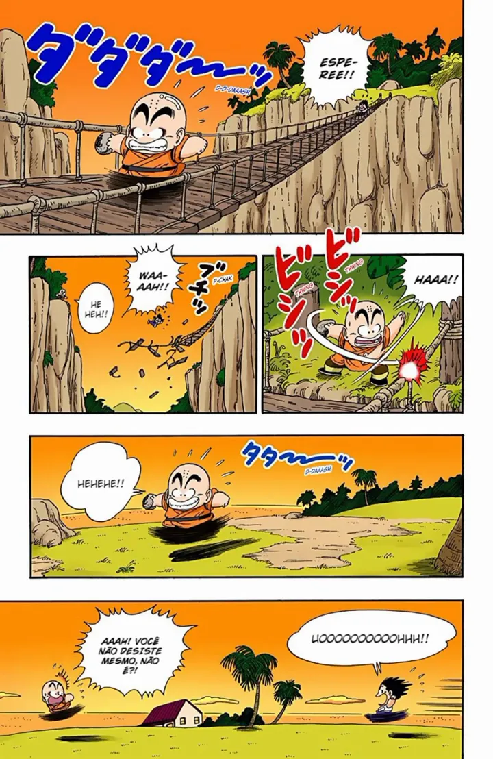 Read Dragon Ball PT-BR Manga Online