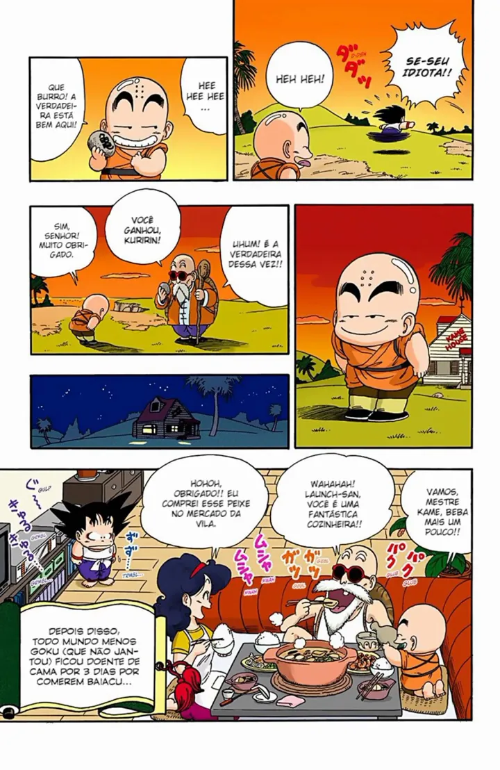 Read Dragon Ball PT-BR Manga Online