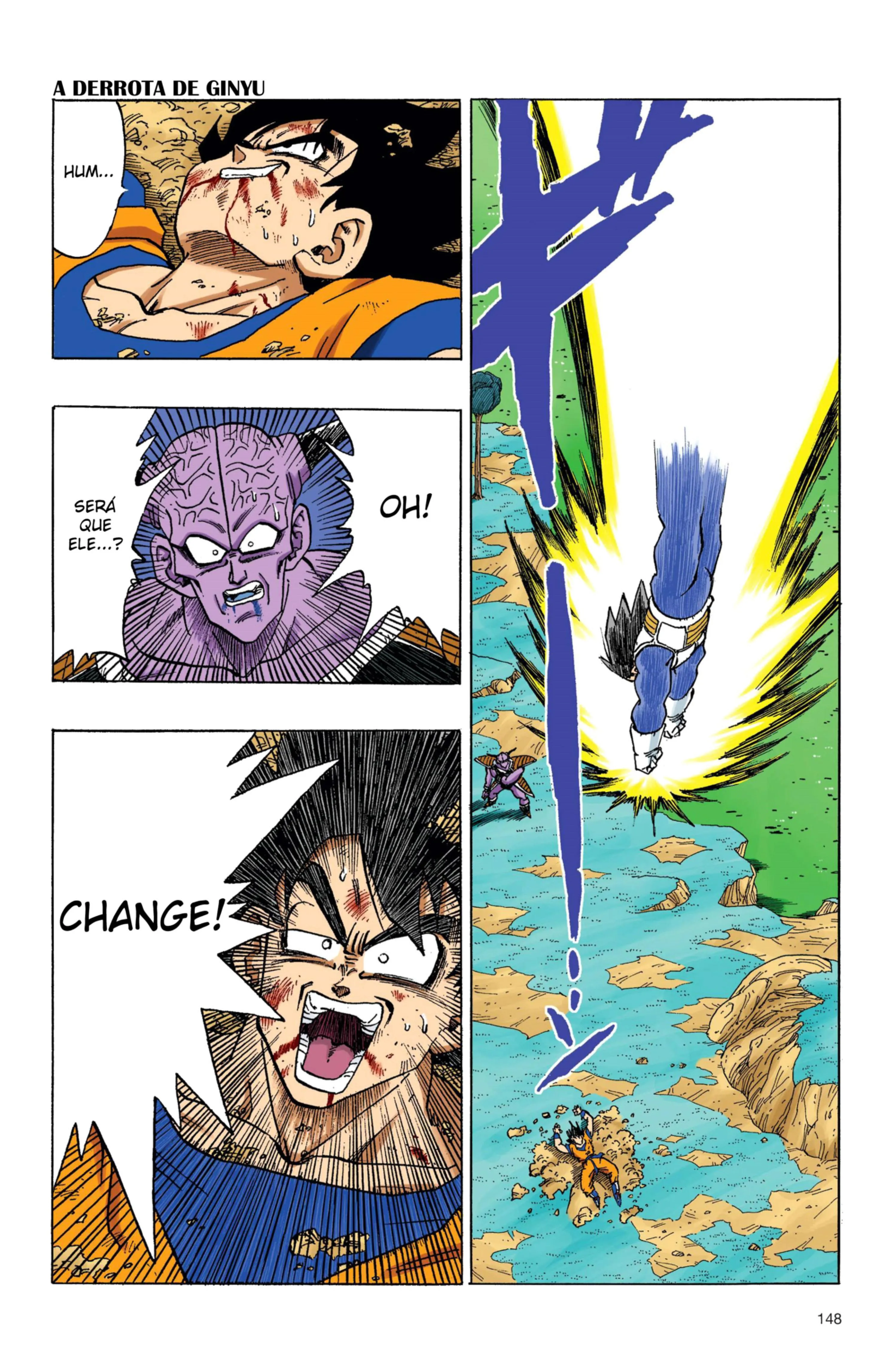 Read Dragon Ball PT-BR Manga Online