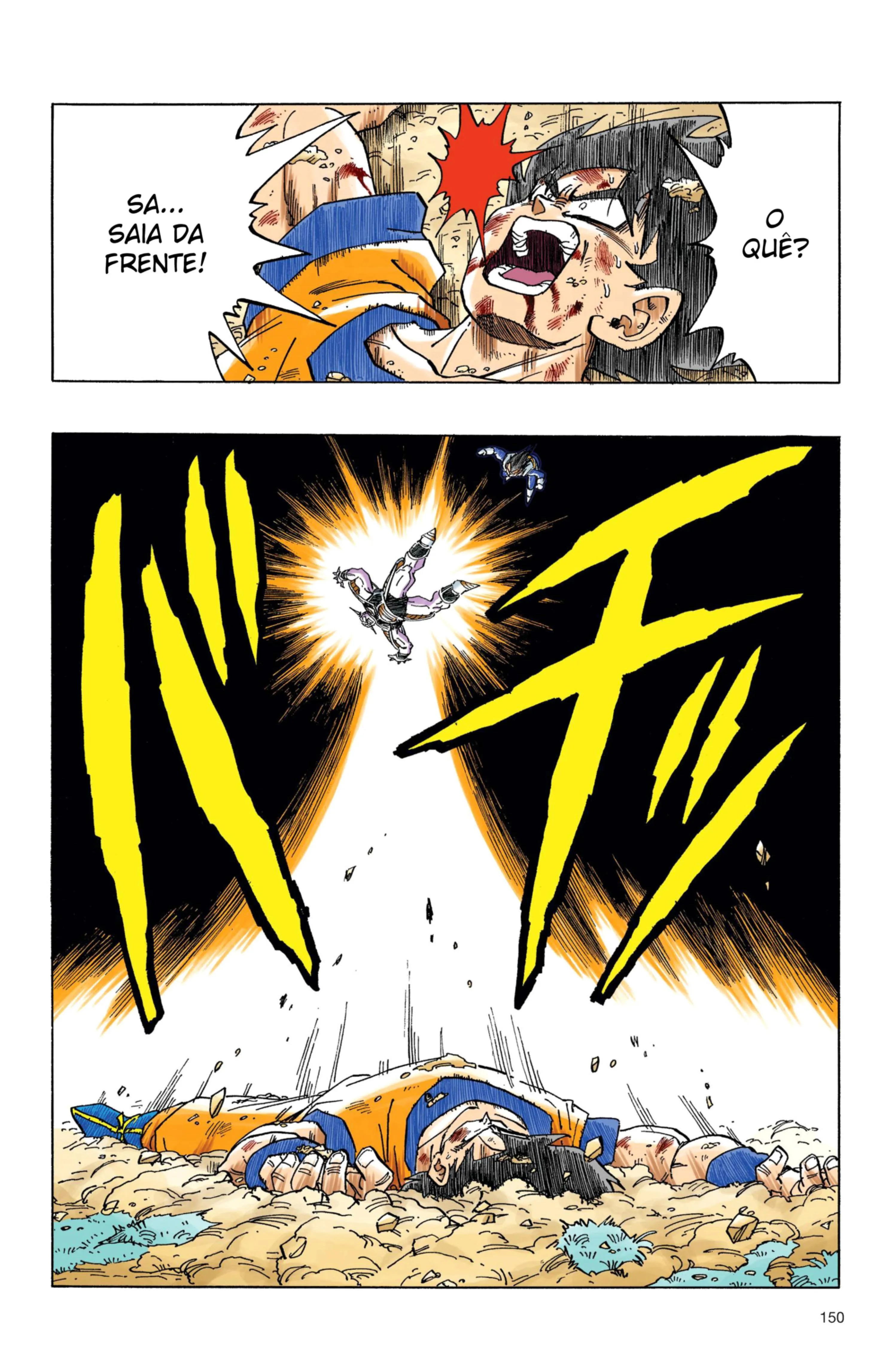 Read Dragon Ball PT-BR Manga Online