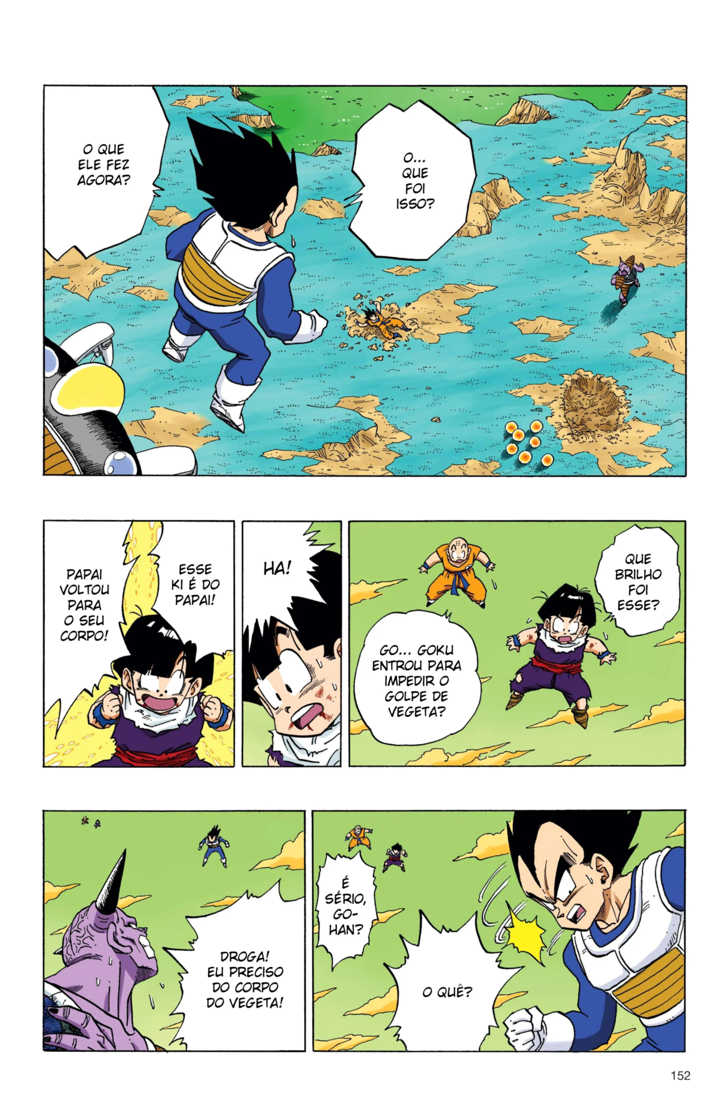 Read Dragon Ball PT-BR Manga Online