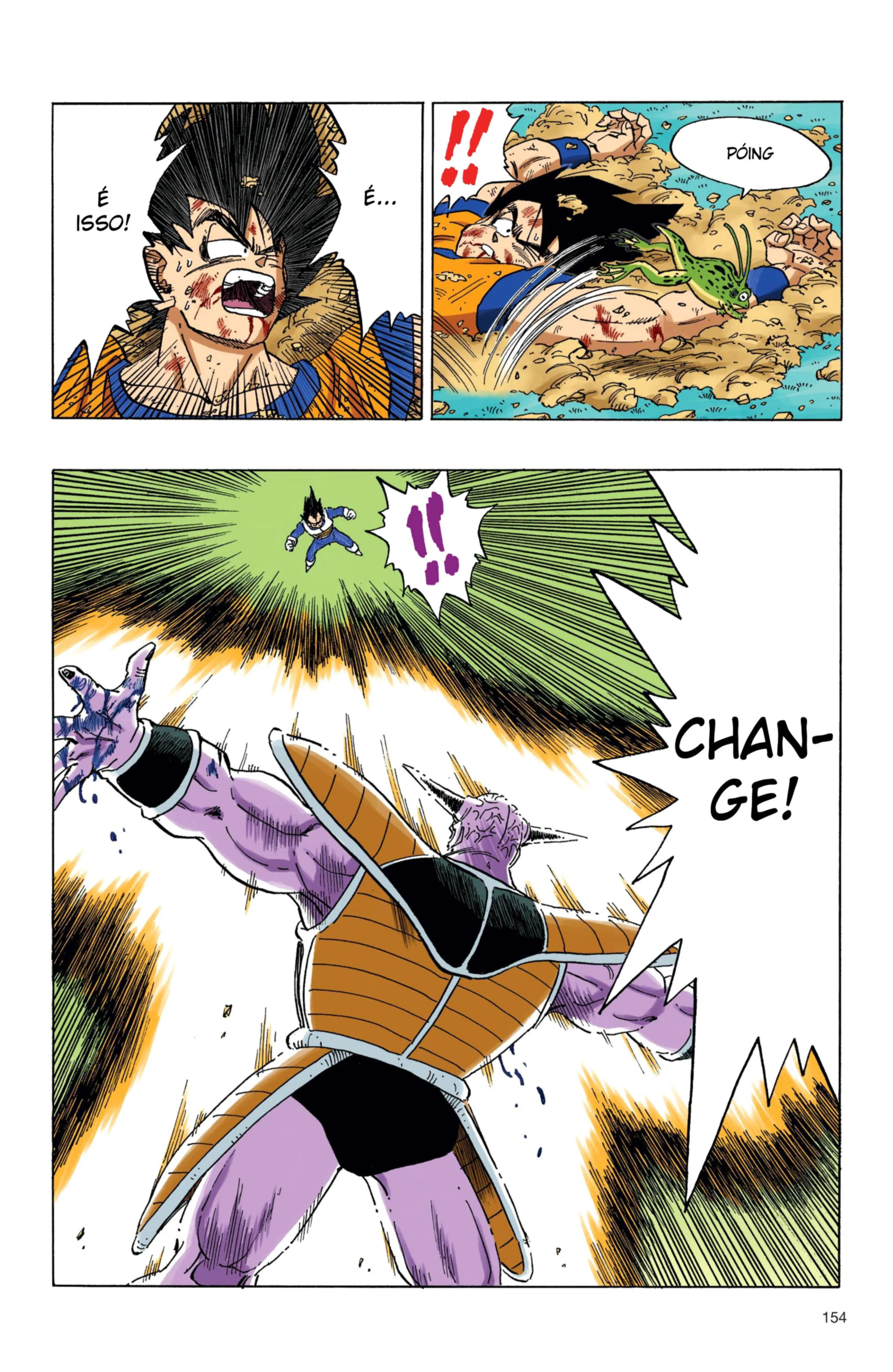 Read Dragon Ball PT-BR Manga Online