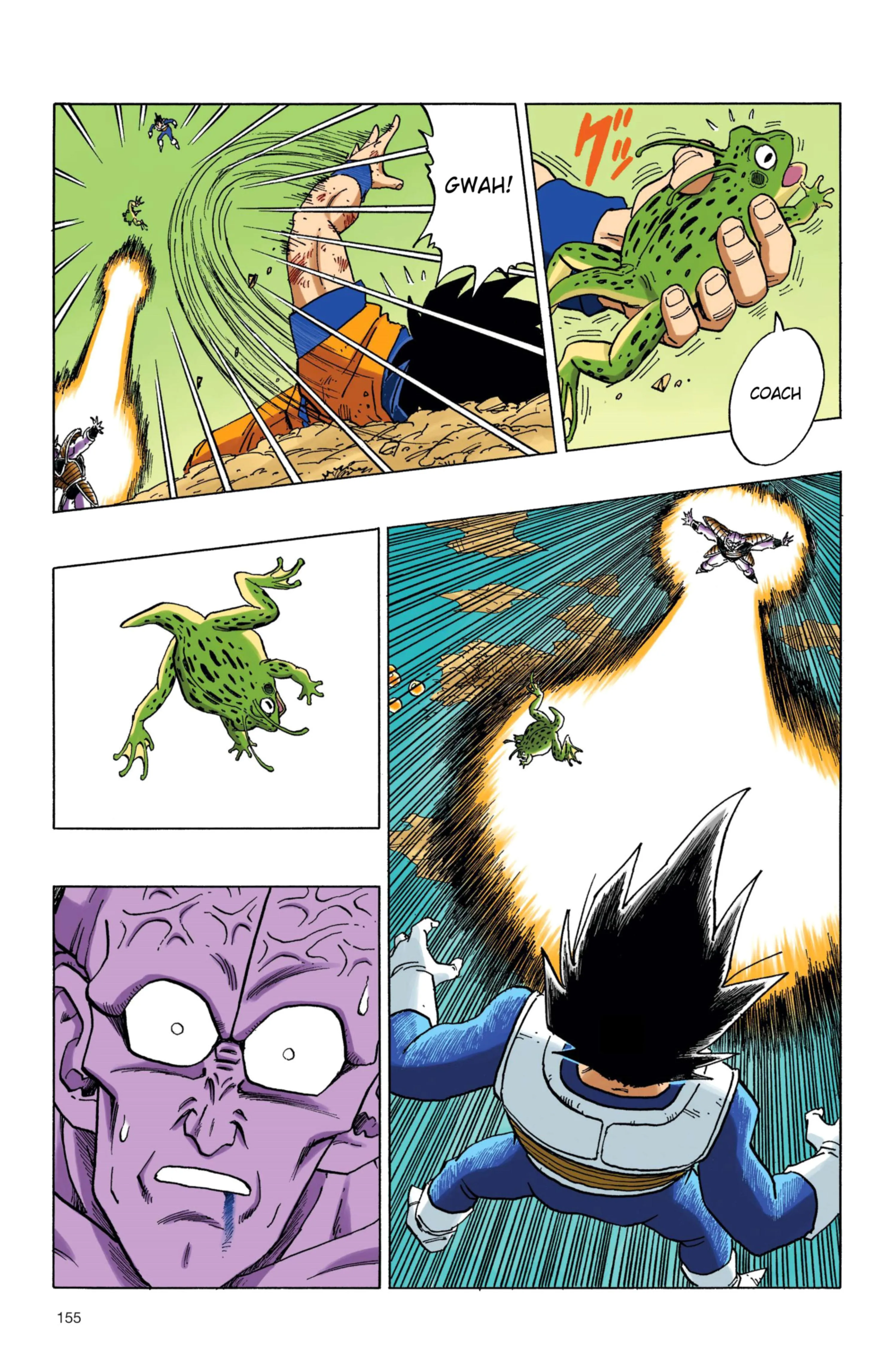 Read Dragon Ball PT-BR Manga Online
