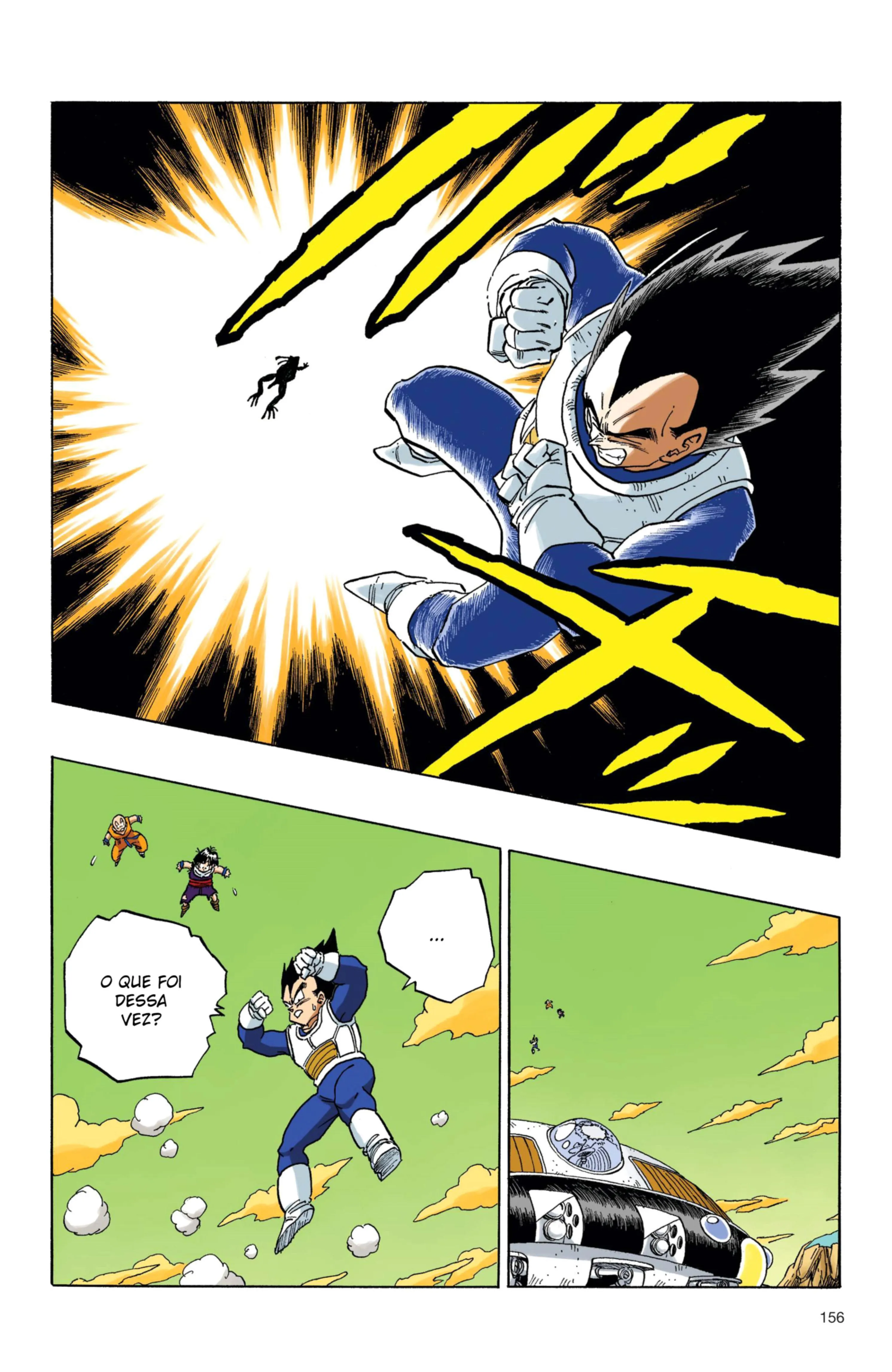 Read Dragon Ball PT-BR Manga Online