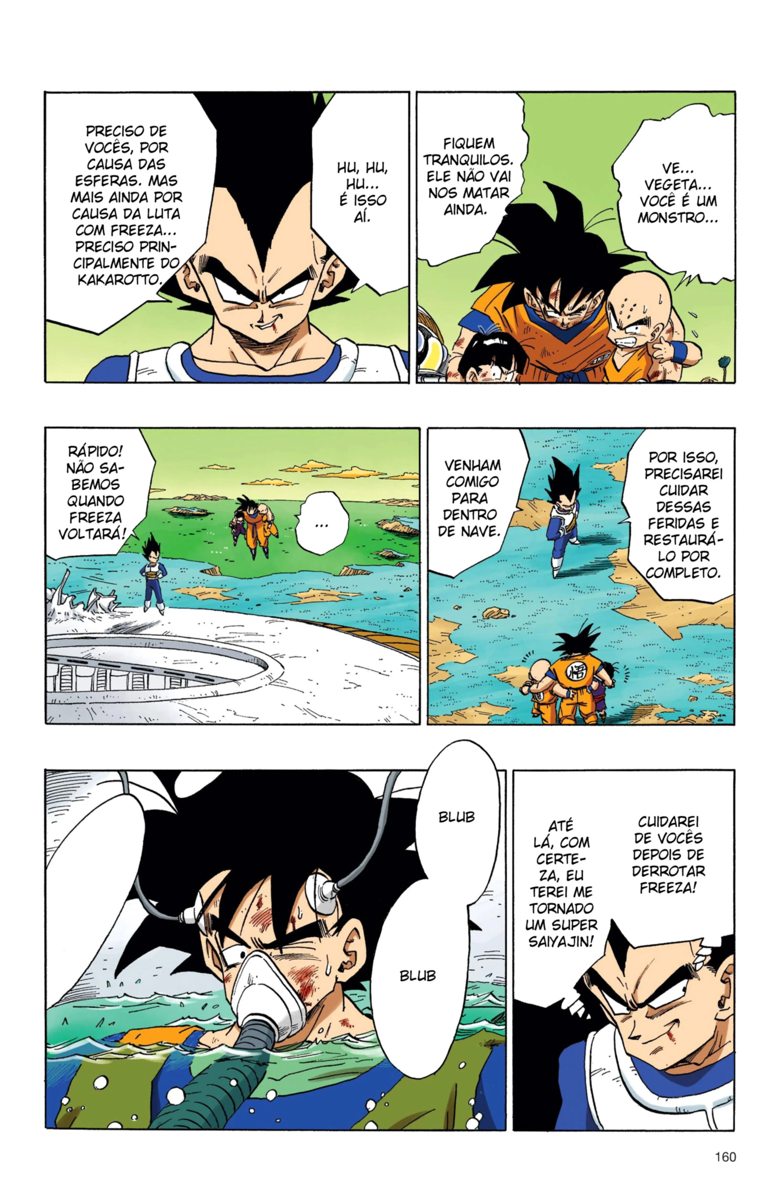 Read Dragon Ball PT-BR Manga Online