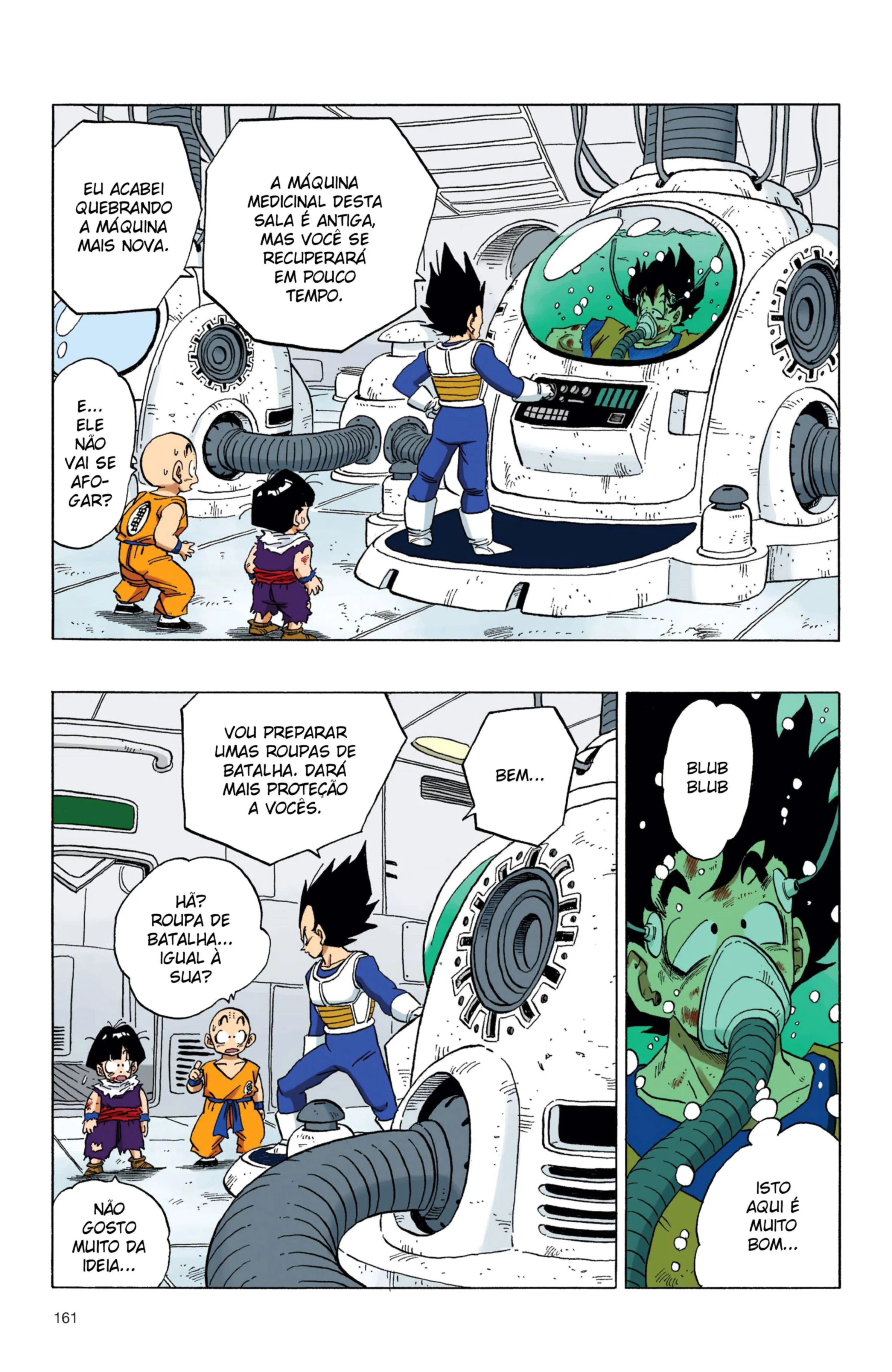 Read Dragon Ball PT-BR Manga Online