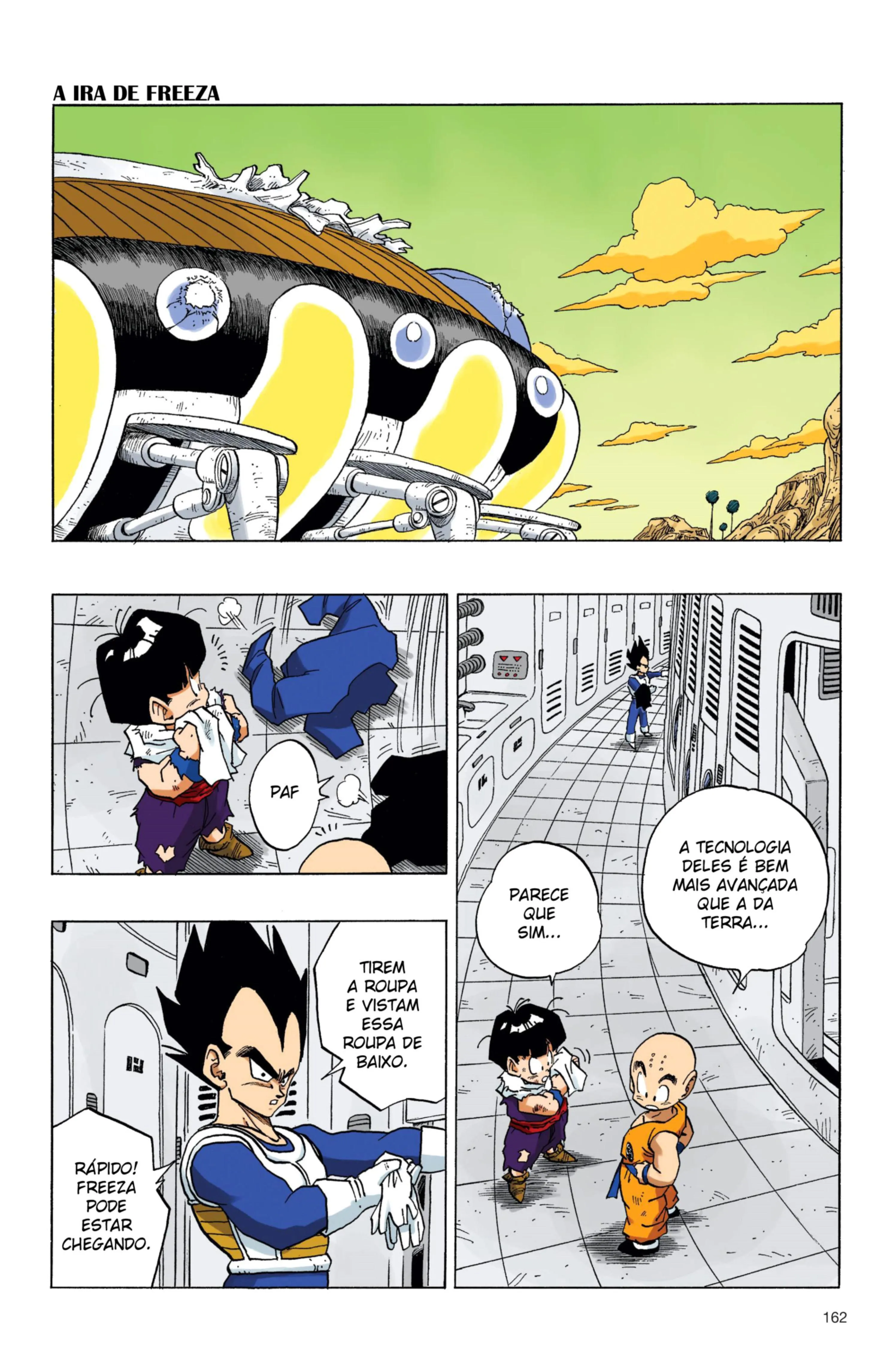 Read Dragon Ball PT-BR Manga Online