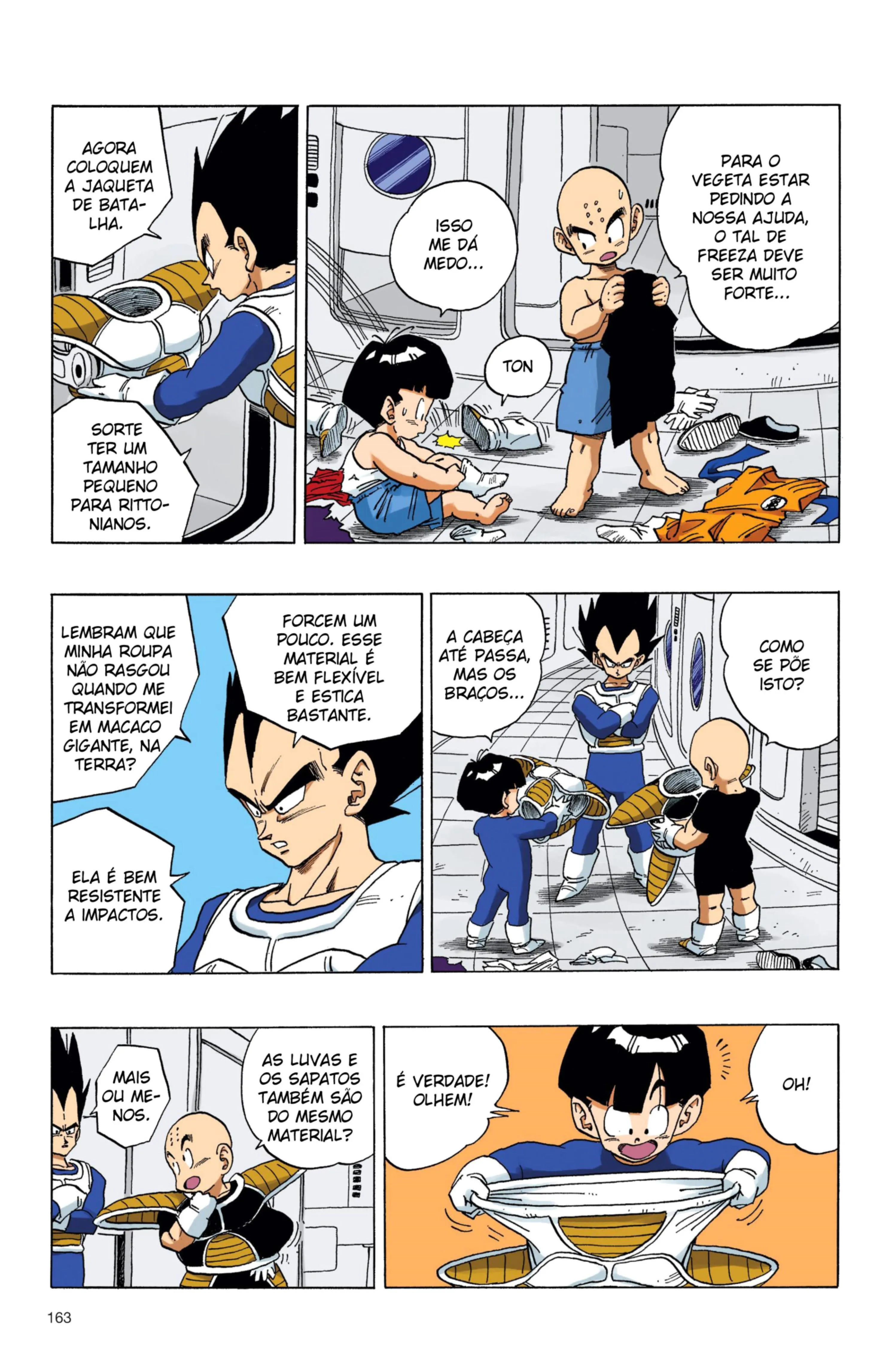 Read Dragon Ball PT-BR Manga Online