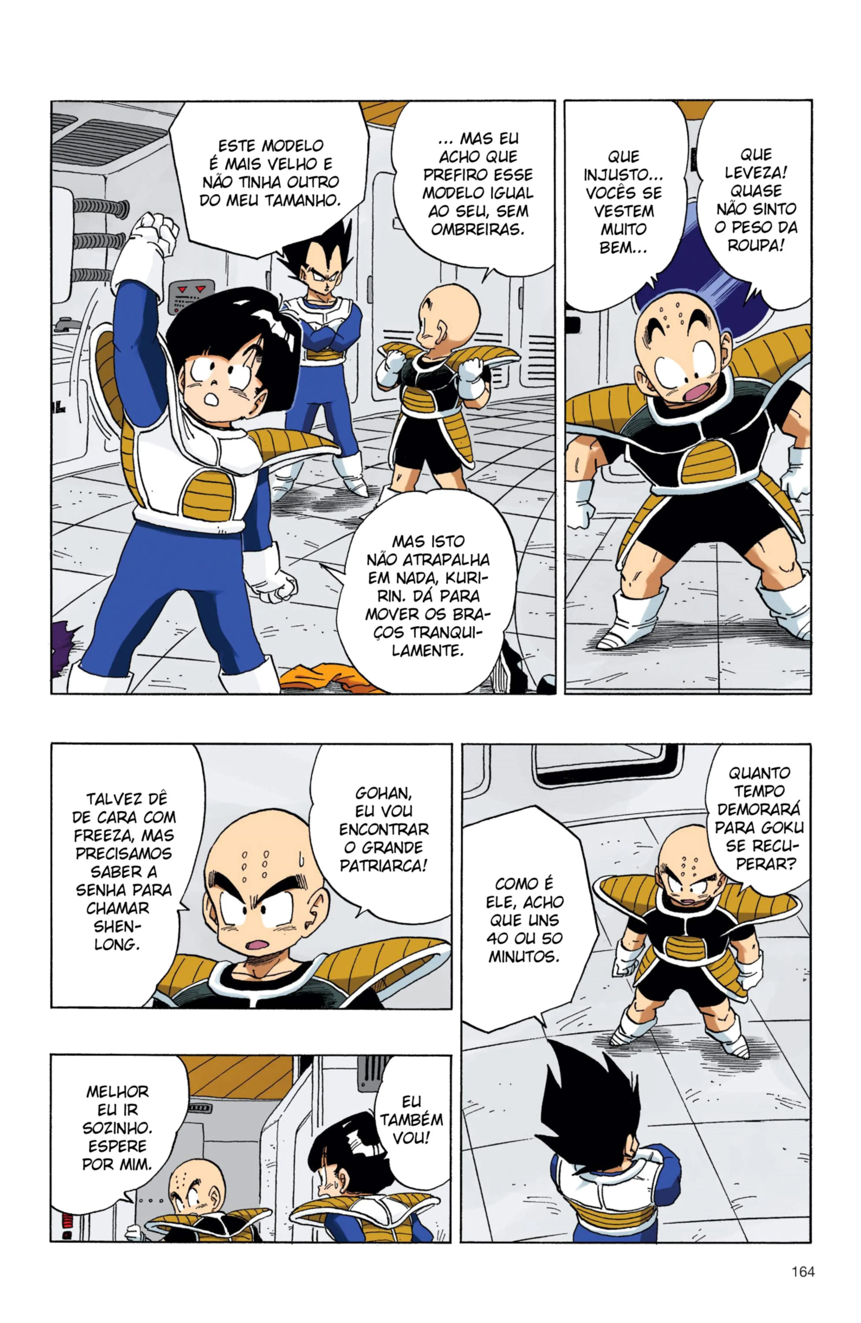 Read Dragon Ball PT-BR Manga Online