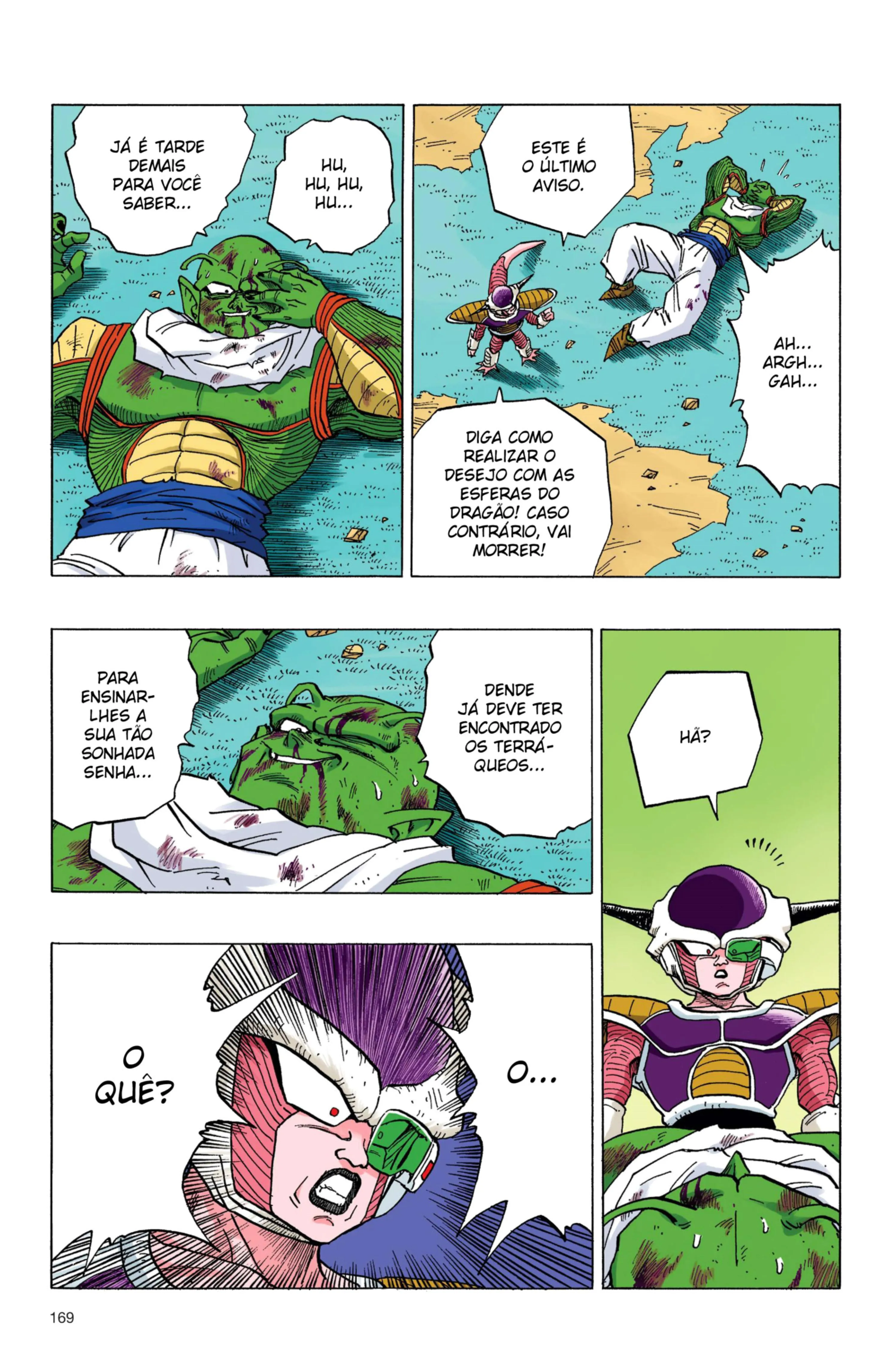 Read Dragon Ball PT-BR Manga Online