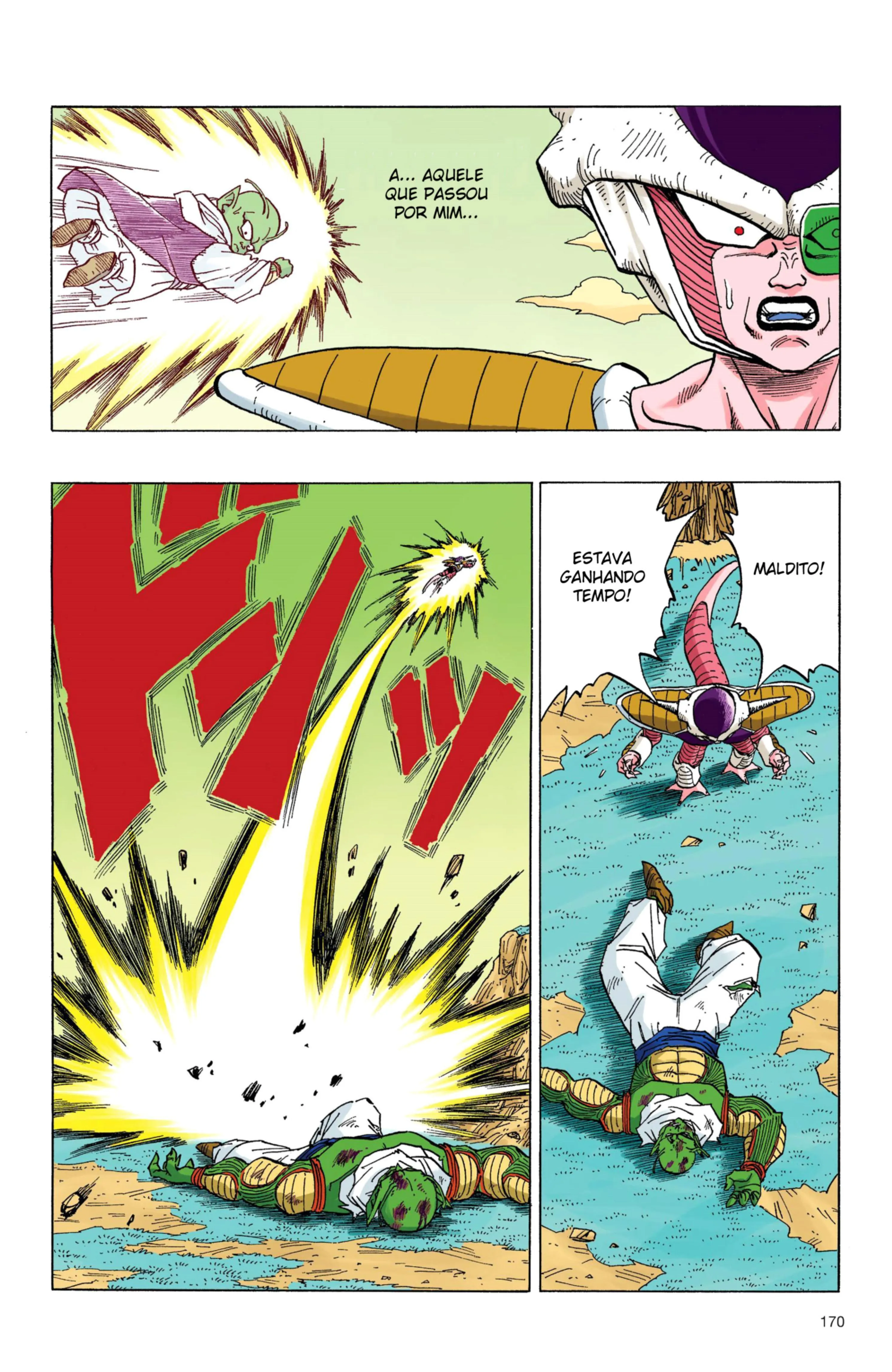 Read Dragon Ball PT-BR Manga Online