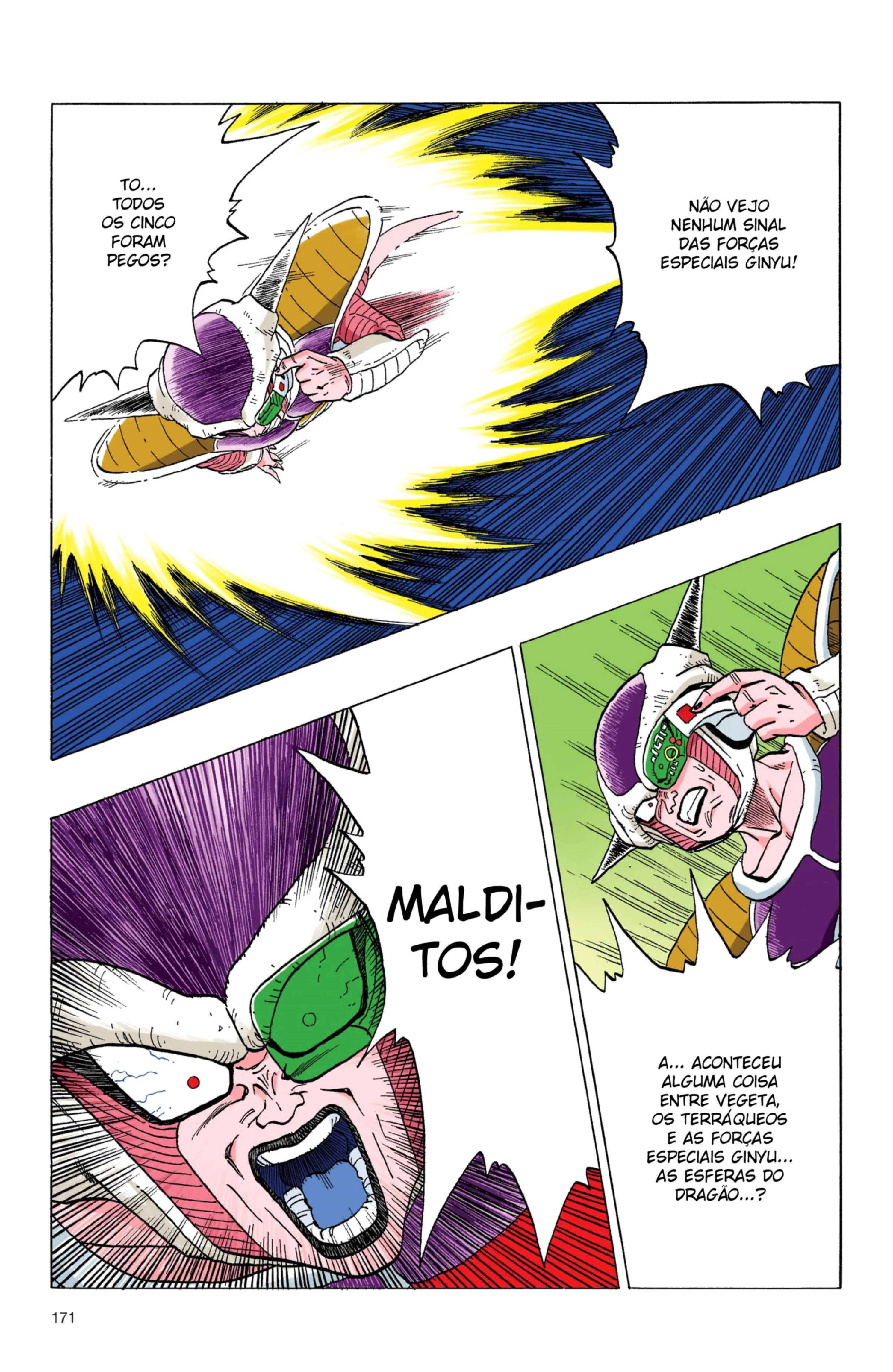Read Dragon Ball PT-BR Manga Online