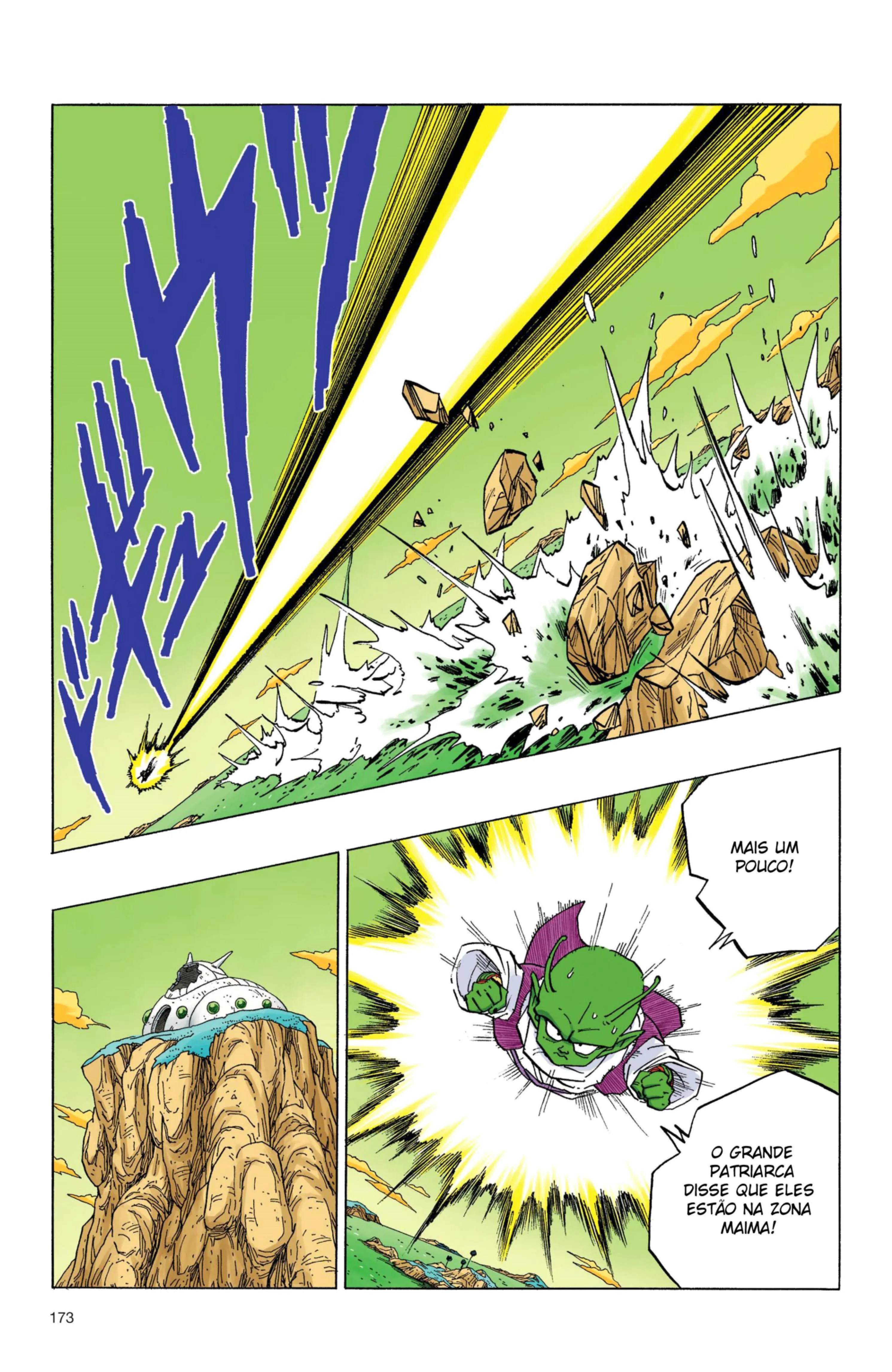 Read Dragon Ball PT-BR Manga Online