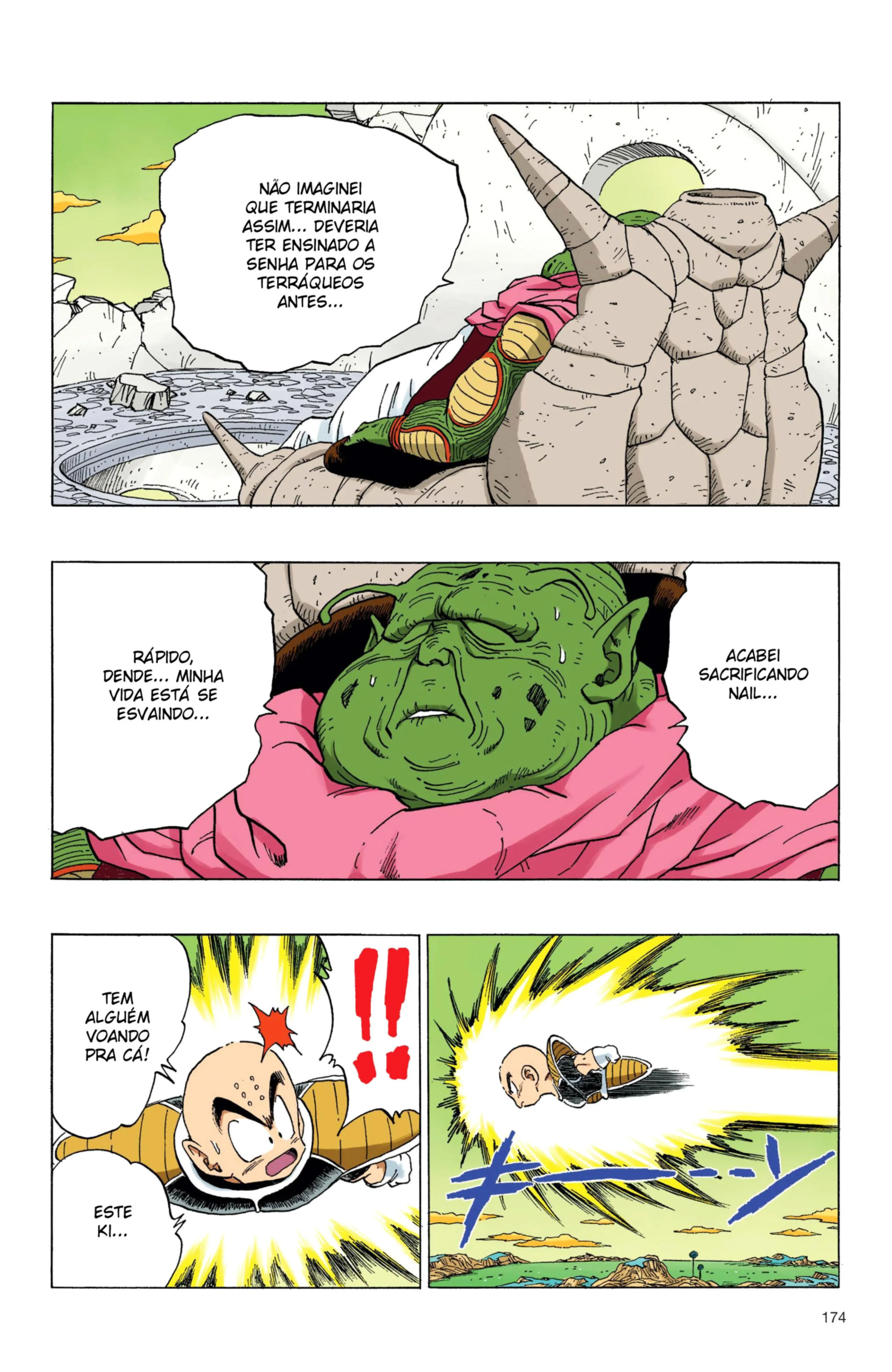 Read Dragon Ball PT-BR Manga Online