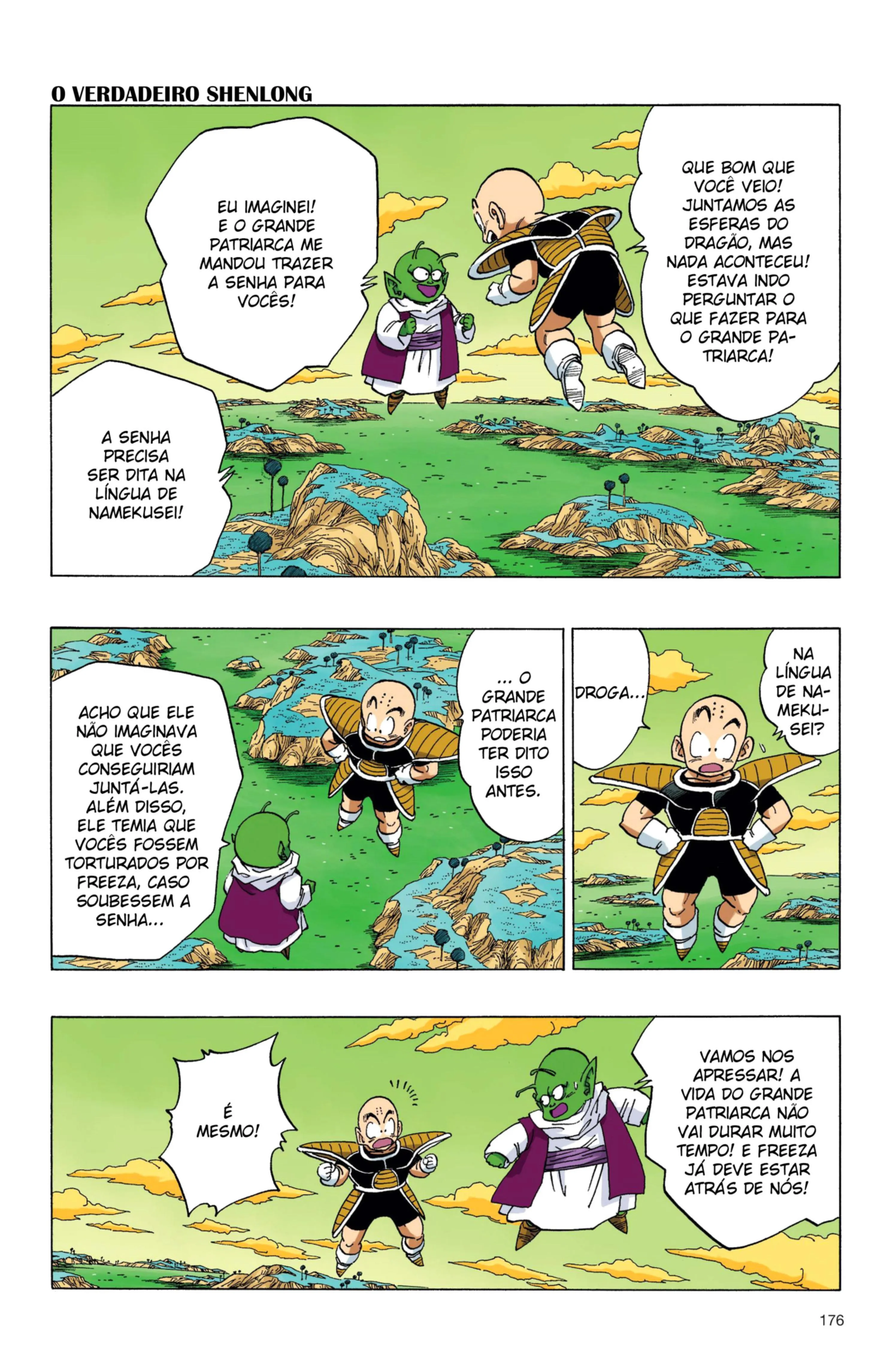 Read Dragon Ball PT-BR Manga Online