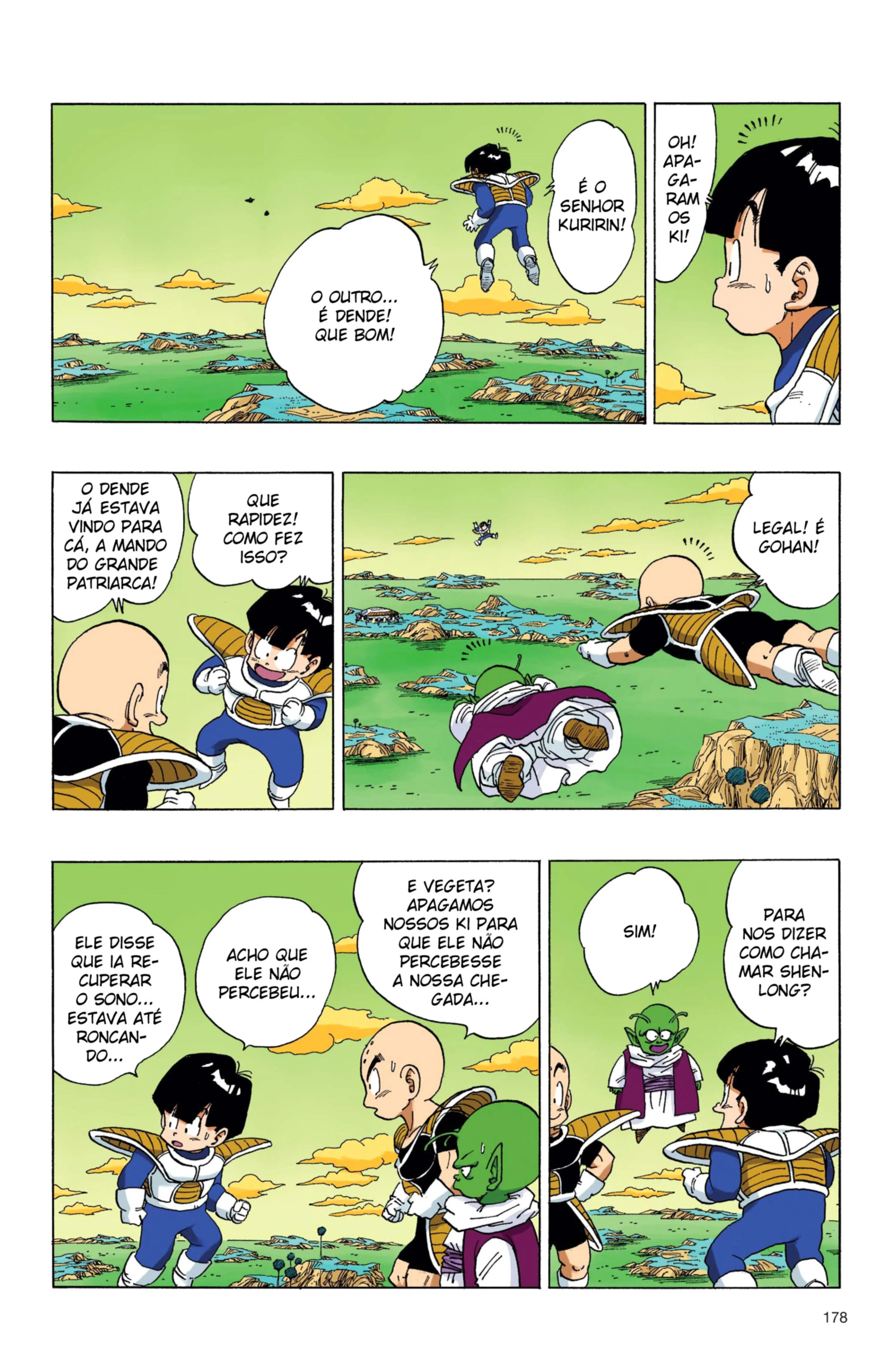 Read Dragon Ball PT-BR Manga Online
