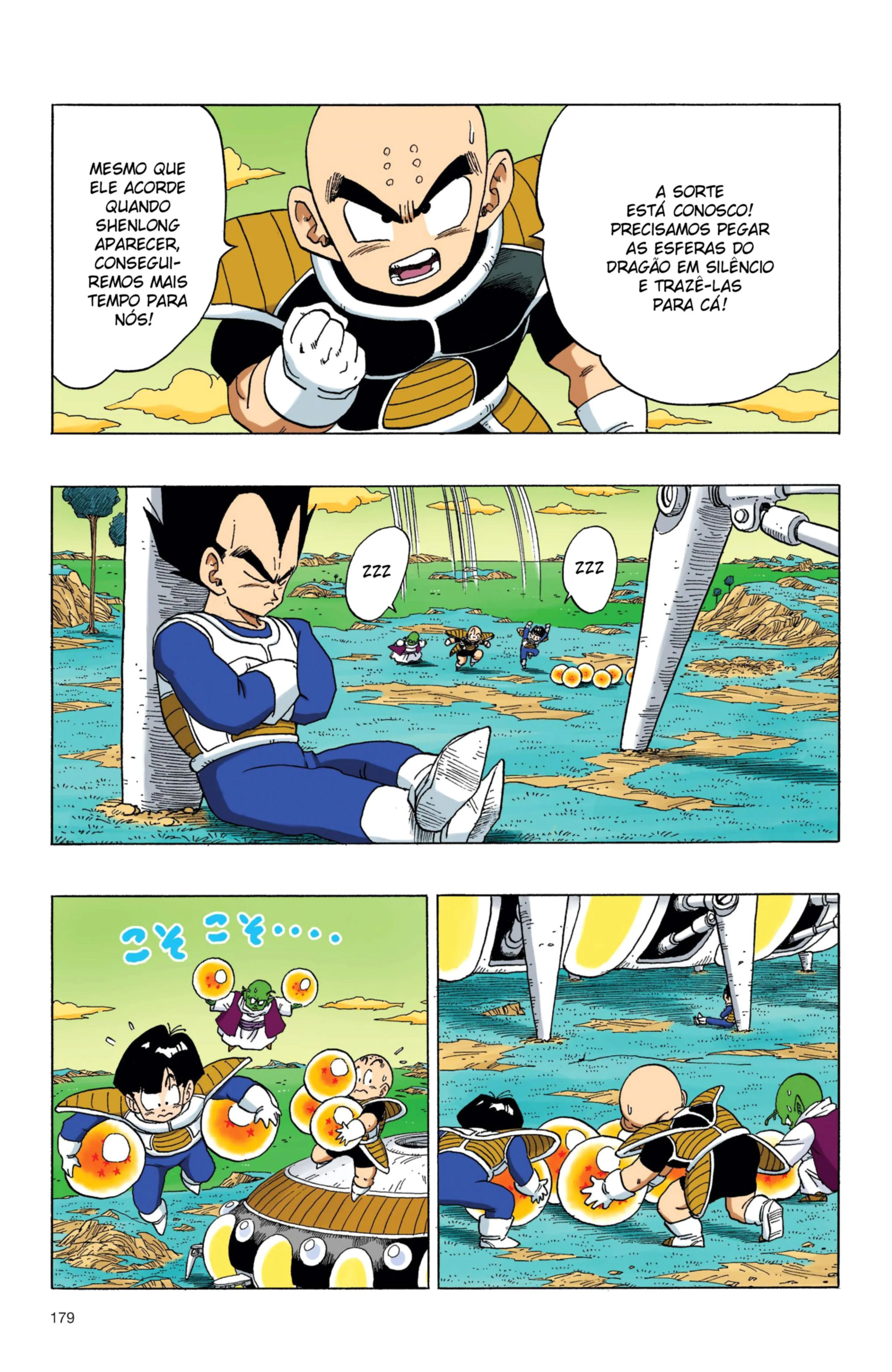 Read Dragon Ball PT-BR Manga Online