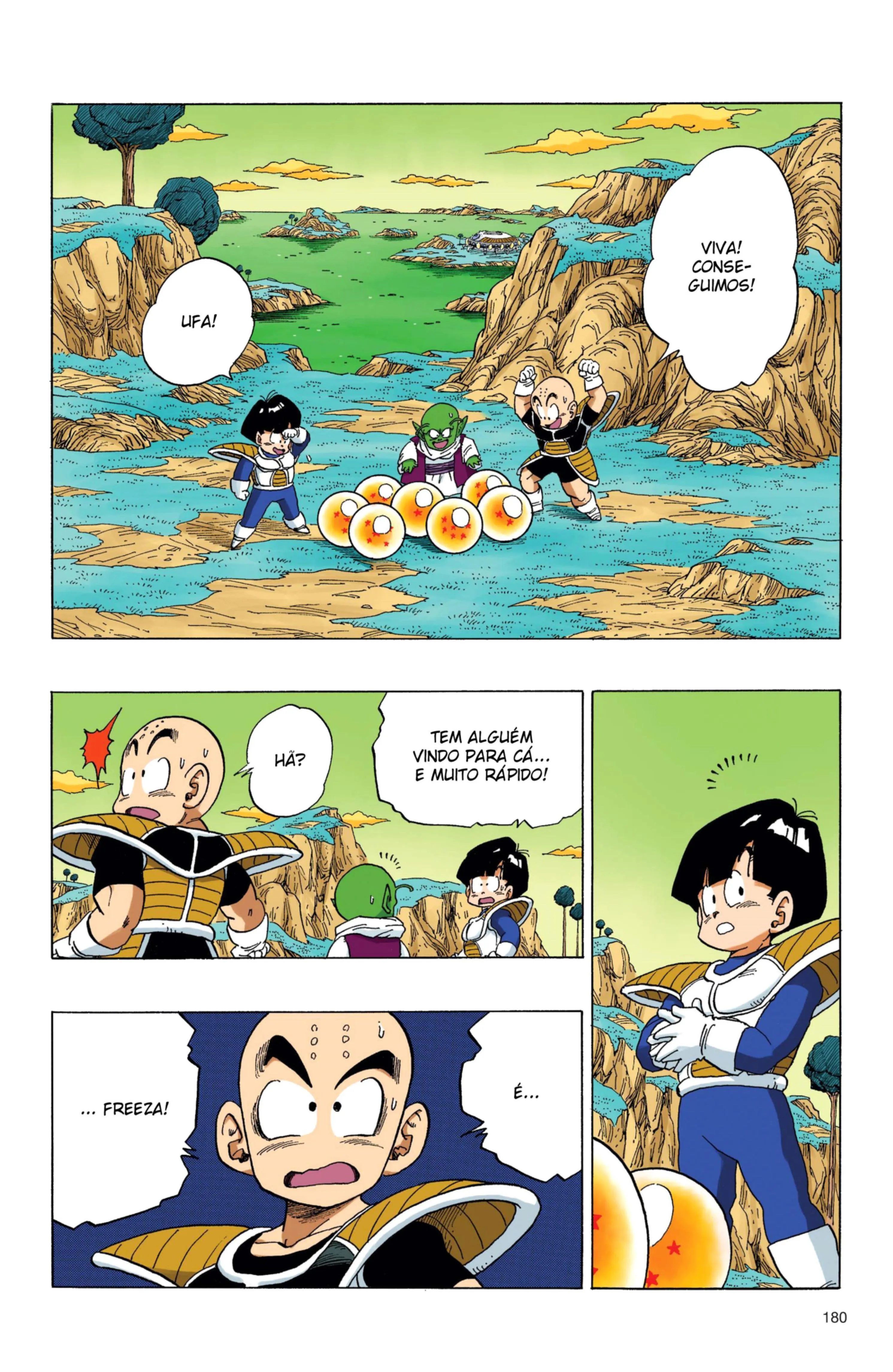 Read Dragon Ball PT-BR Manga Online