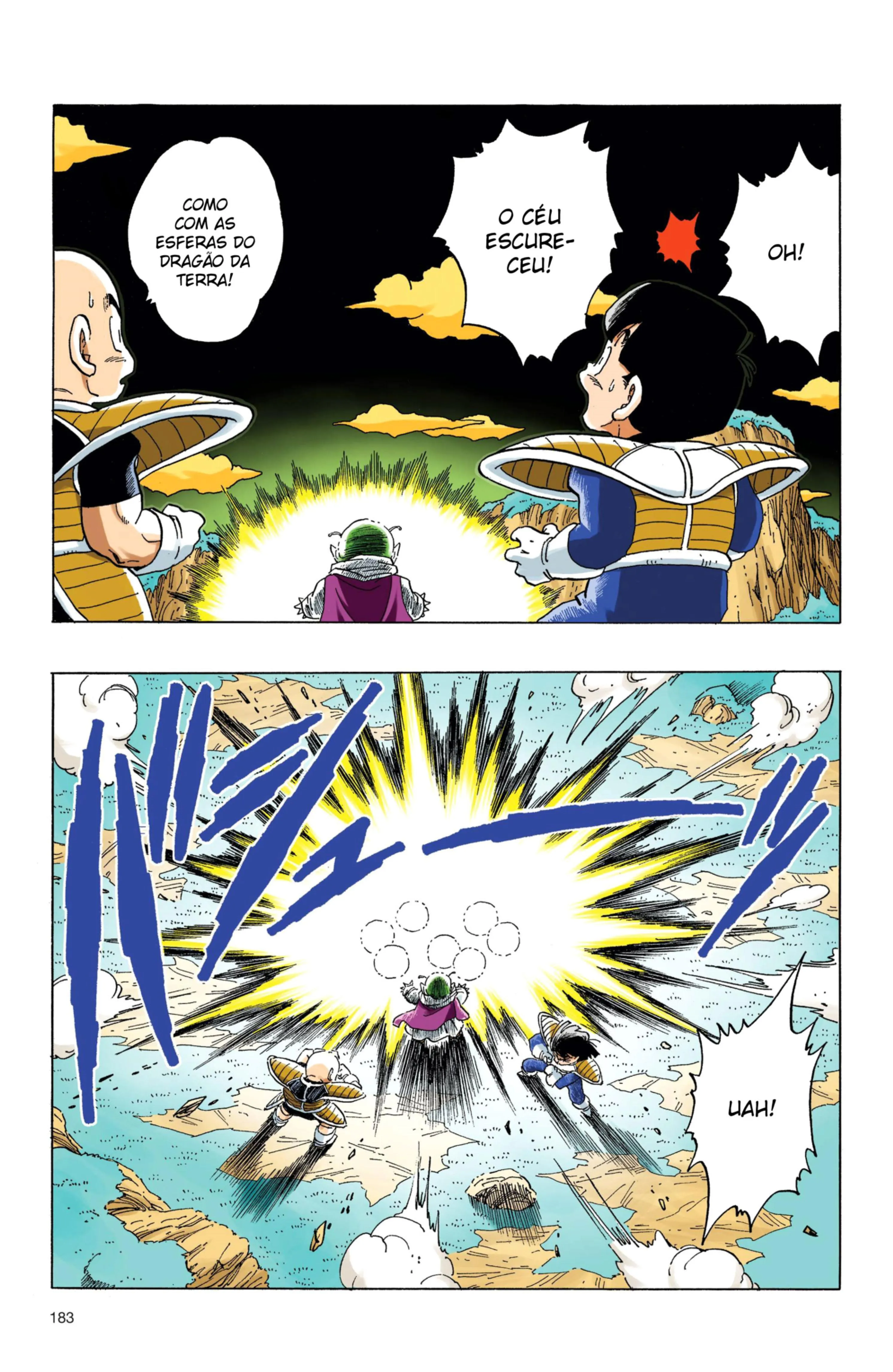 Read Dragon Ball PT-BR Manga Online