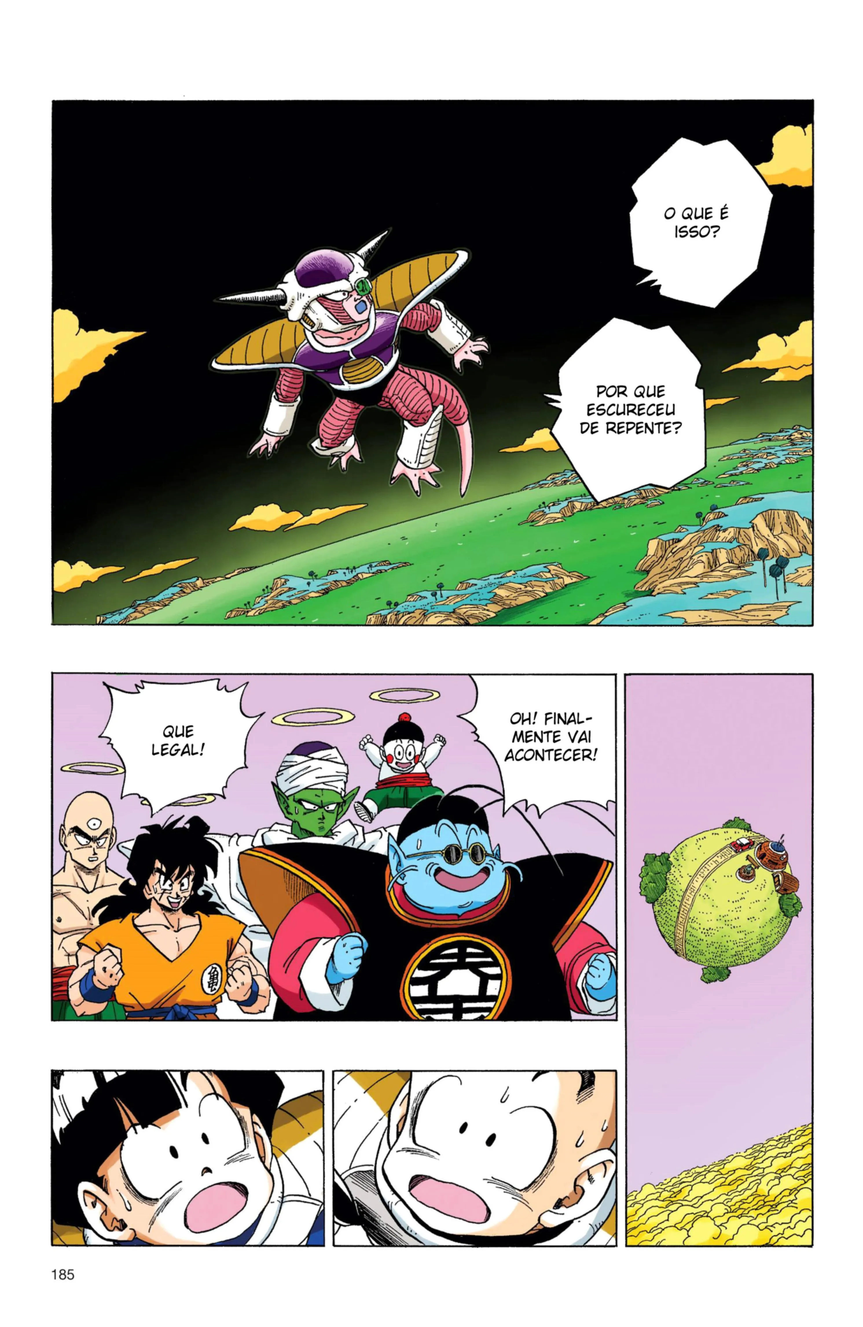 Read Dragon Ball PT-BR Manga Online