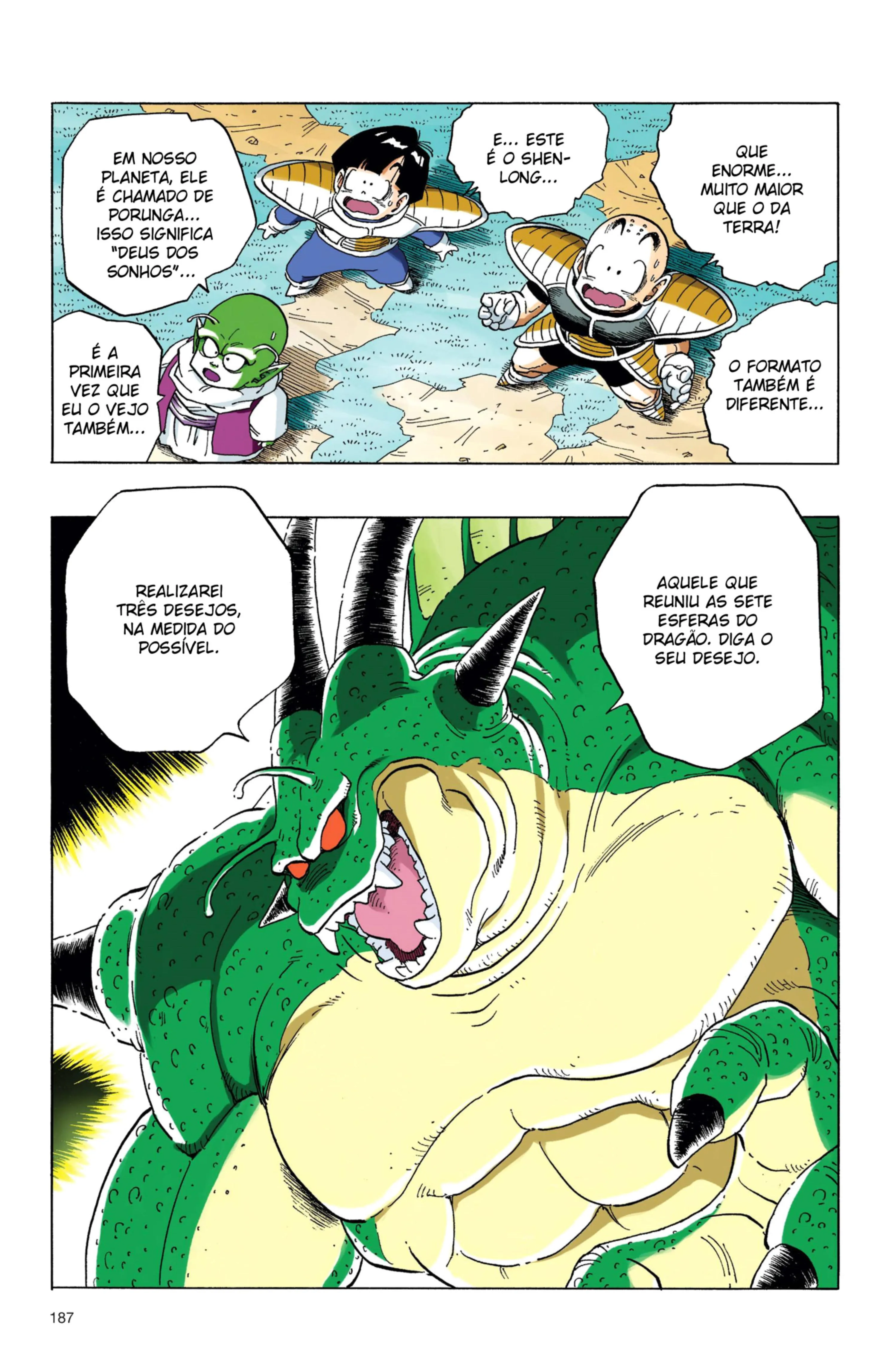 Read Dragon Ball PT-BR Manga Online