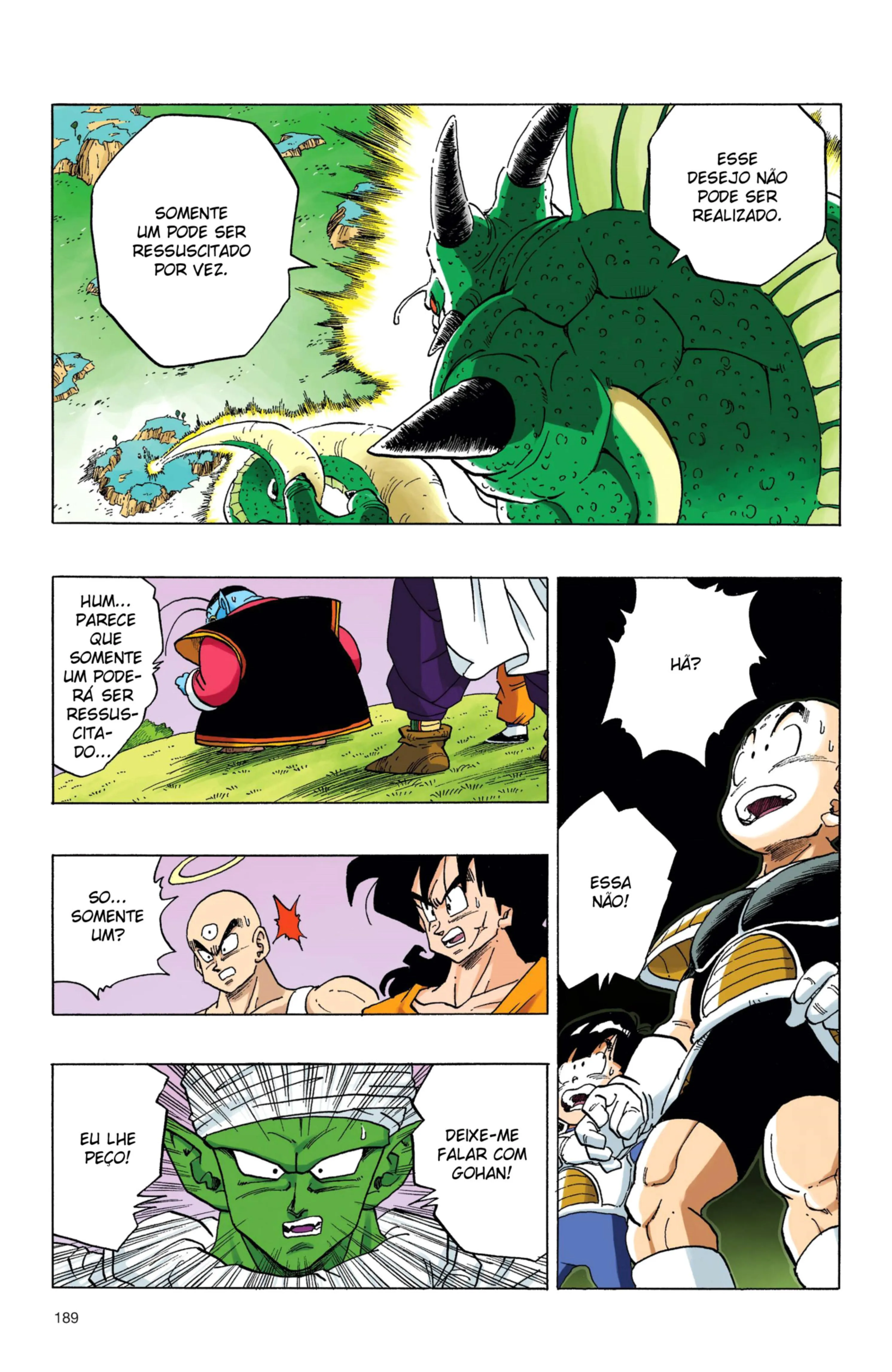 Read Dragon Ball PT-BR Manga Online