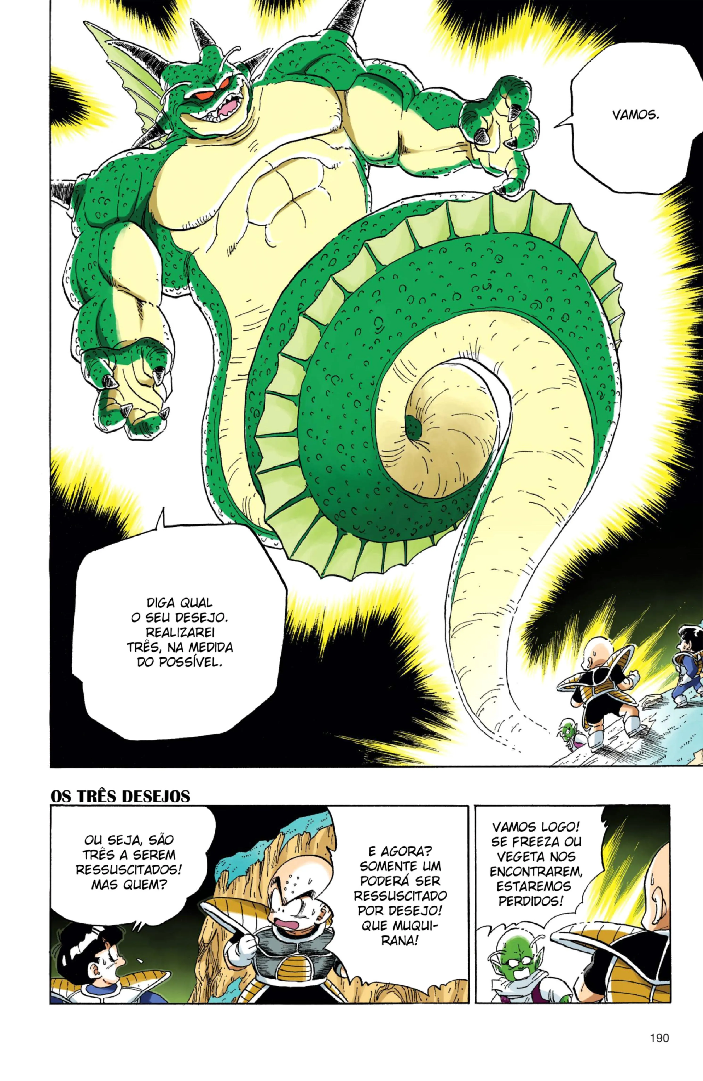 Read Dragon Ball PT-BR Manga Online