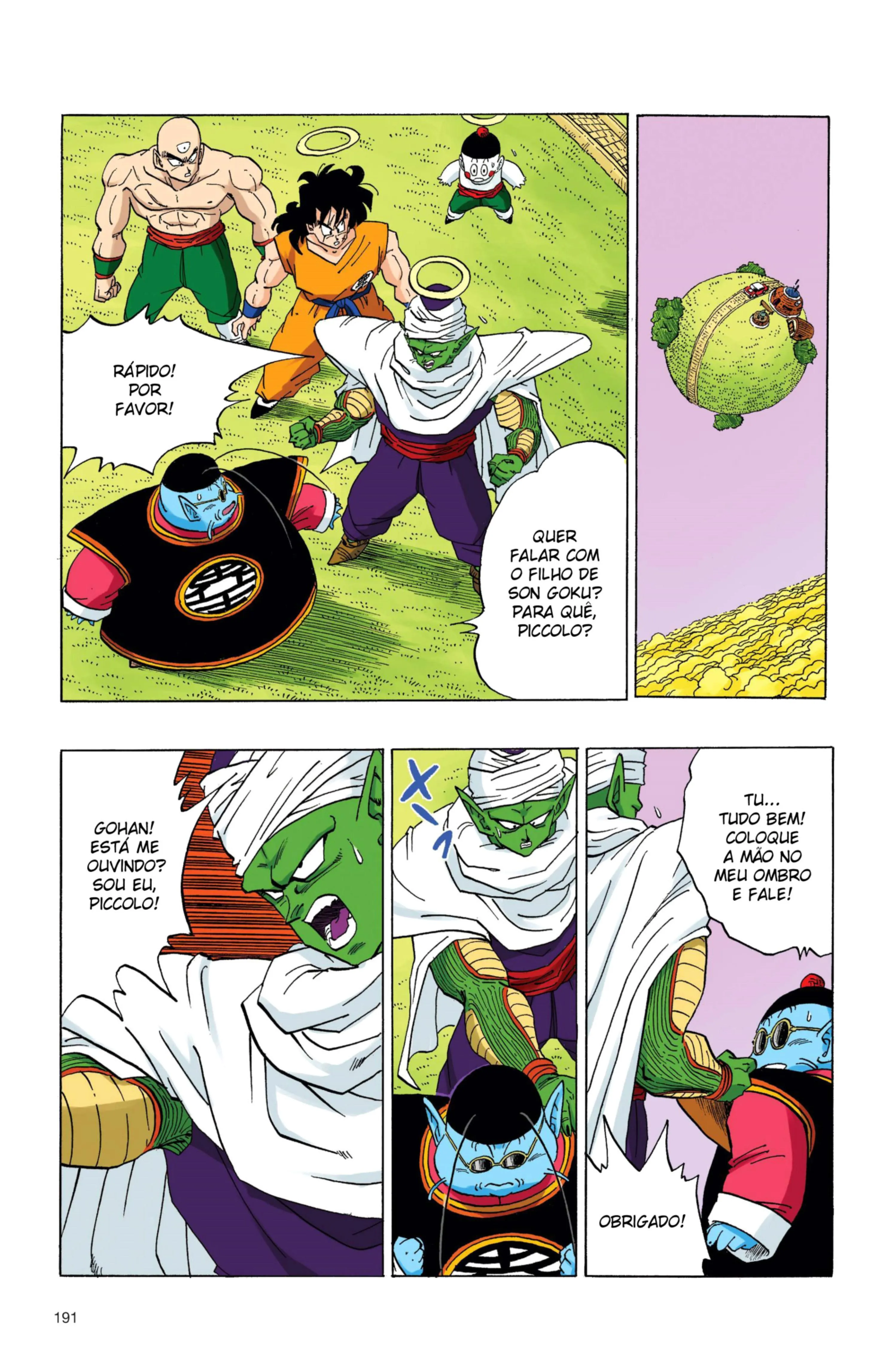 Read Dragon Ball PT-BR Manga Online