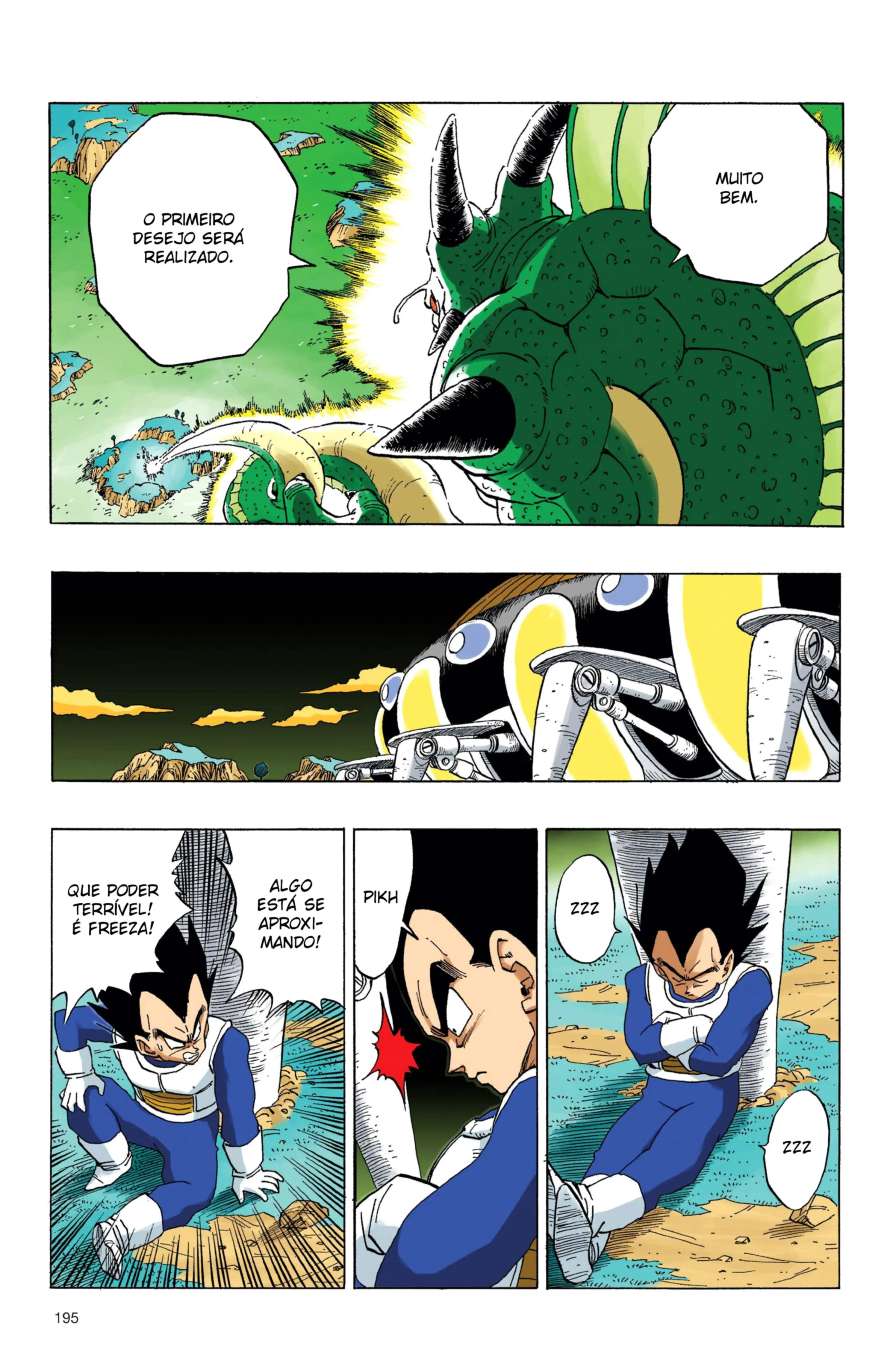 Read Dragon Ball PT-BR Manga Online