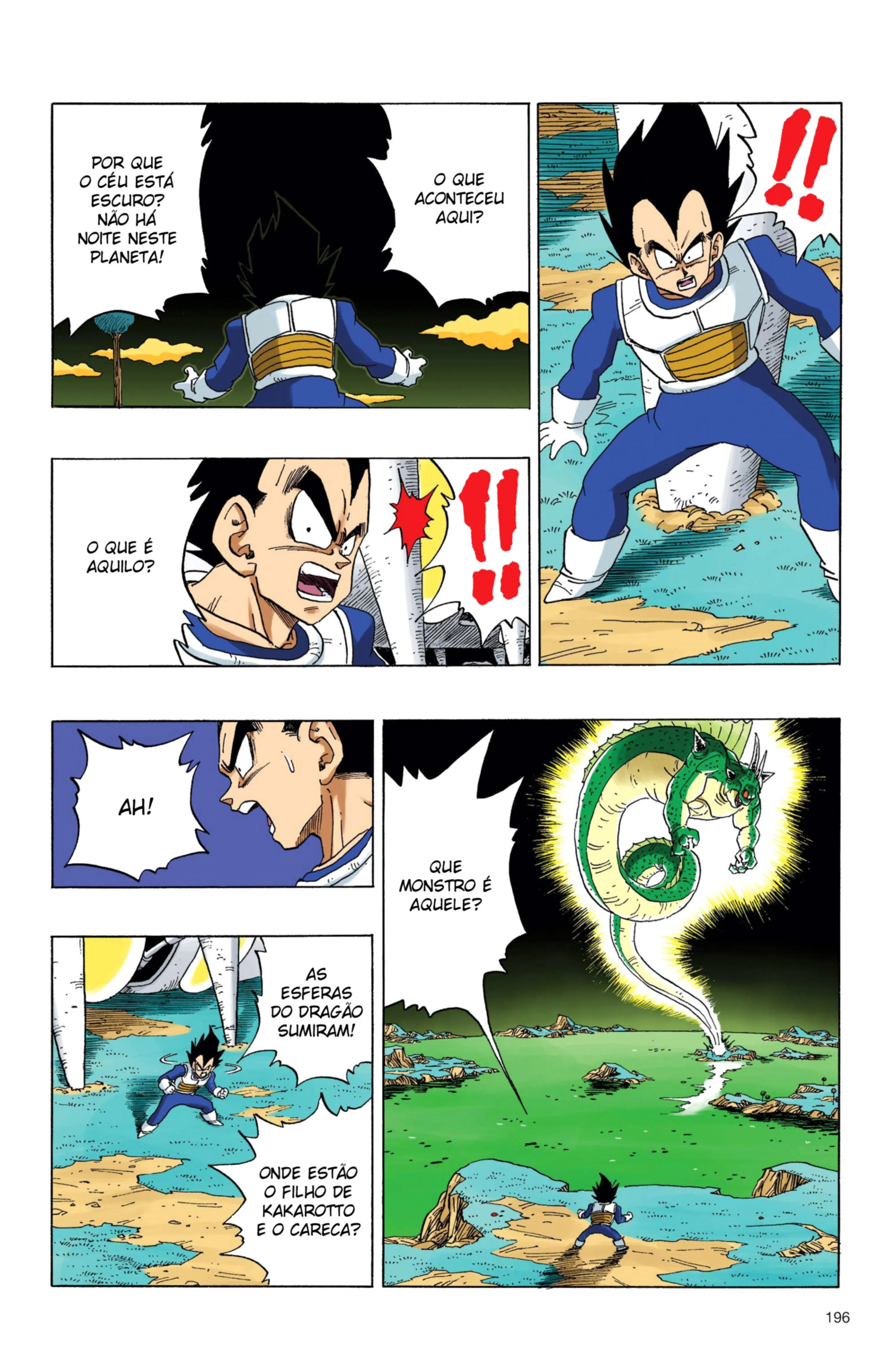 Read Dragon Ball PT-BR Manga Online