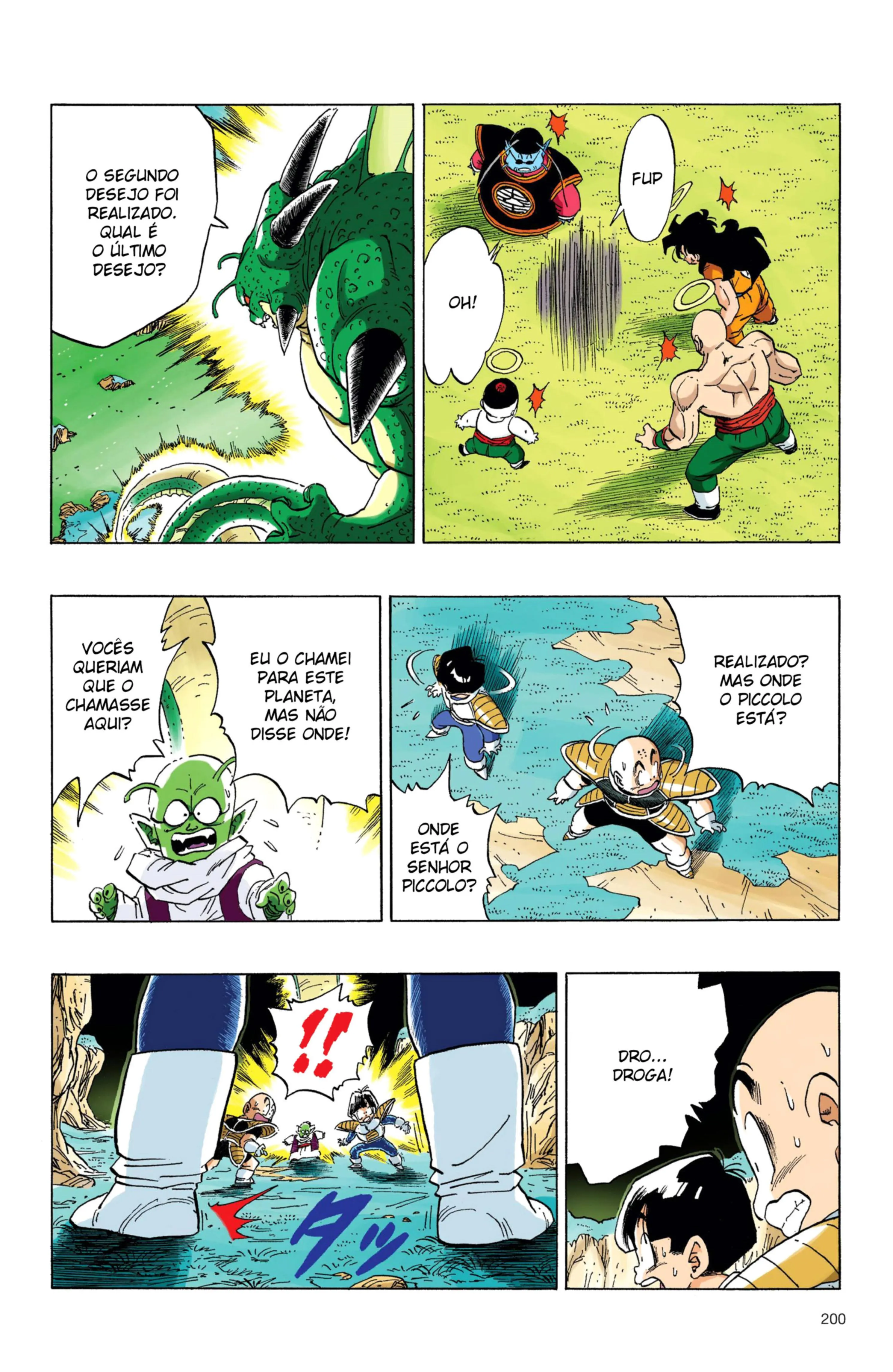 Read Dragon Ball PT-BR Manga Online