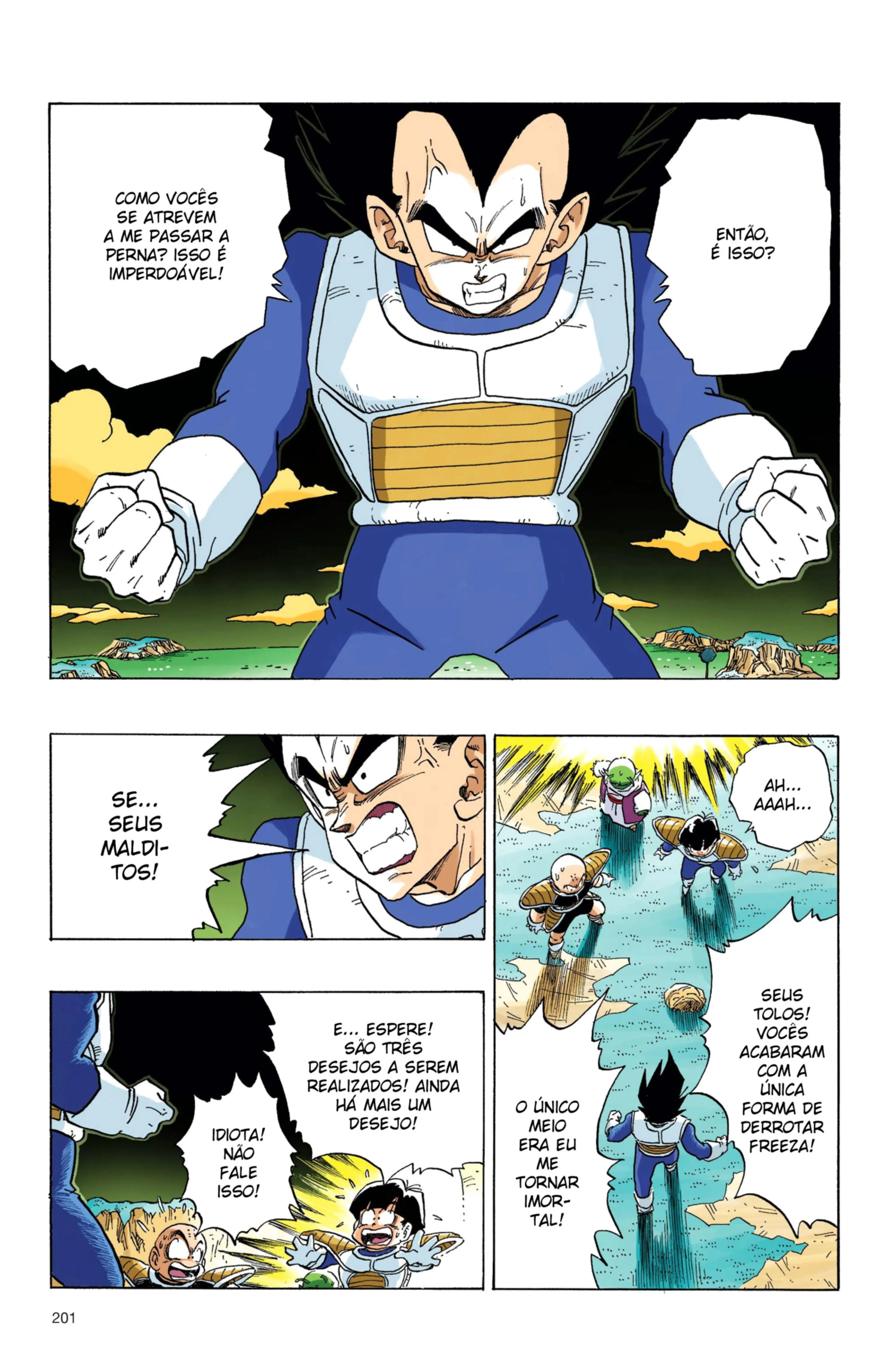 Read Dragon Ball PT-BR Manga Online