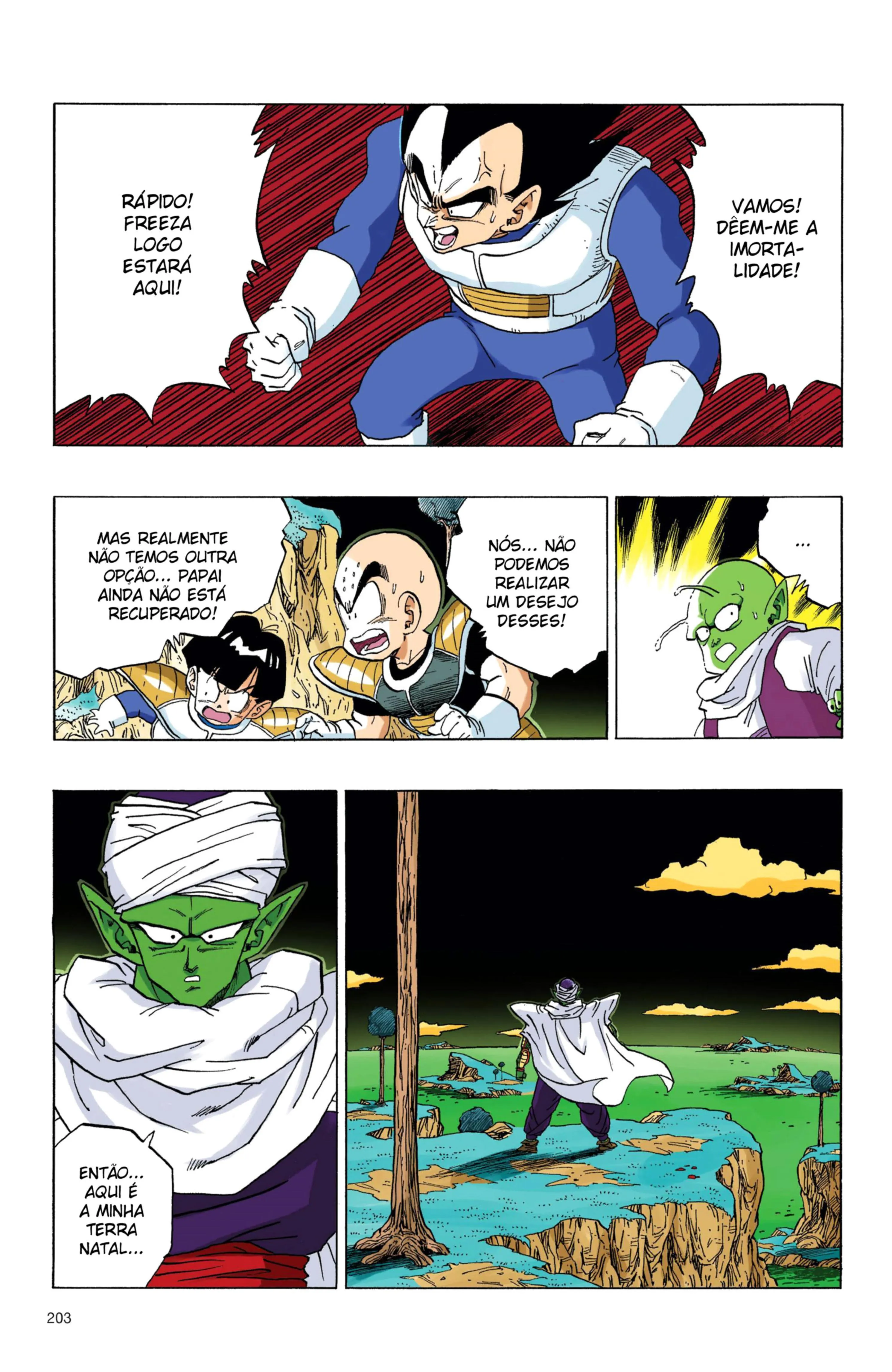 Read Dragon Ball PT-BR Manga Online