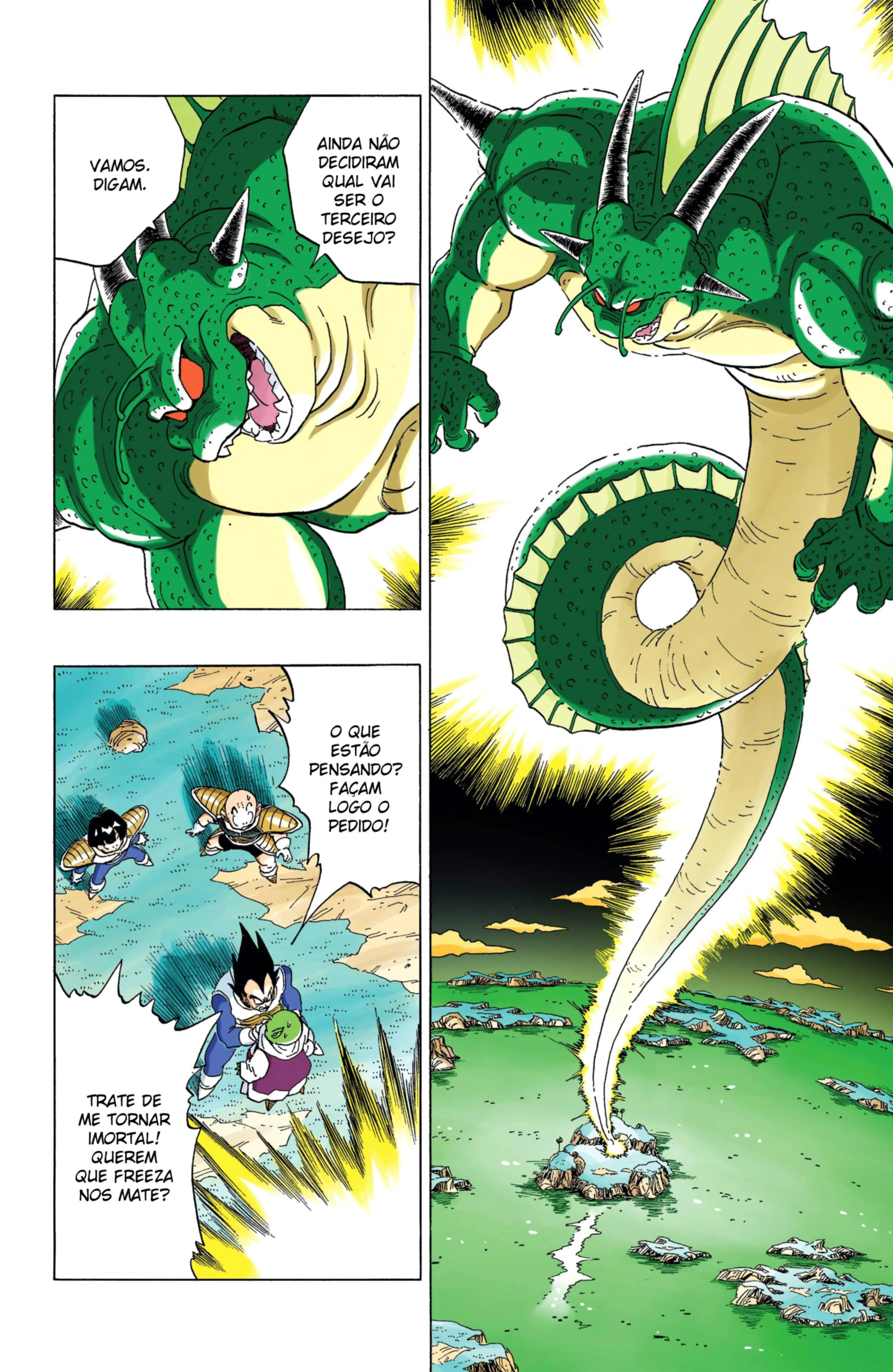 Read Dragon Ball PT-BR Manga Online