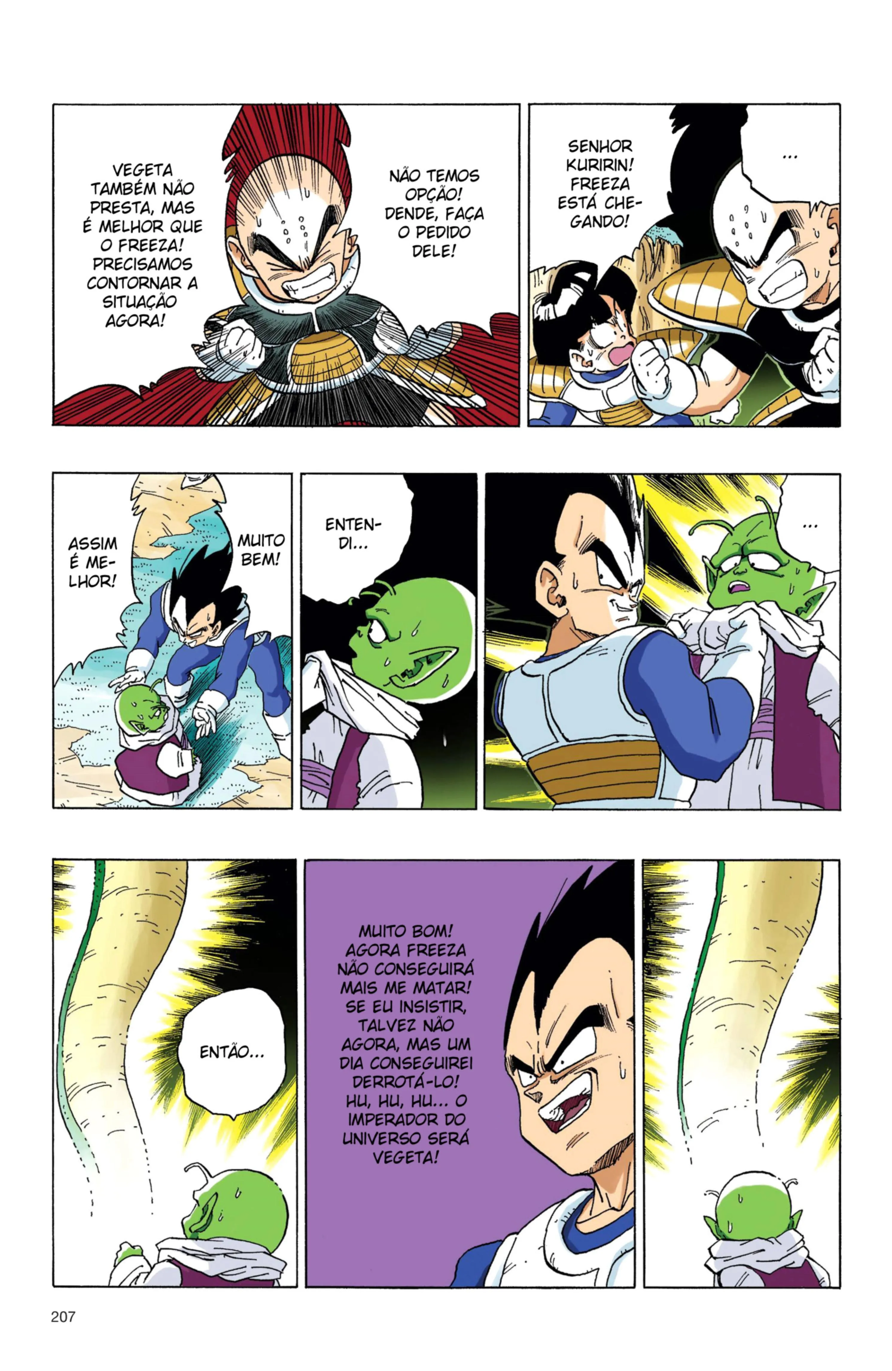 Read Dragon Ball PT-BR Manga Online