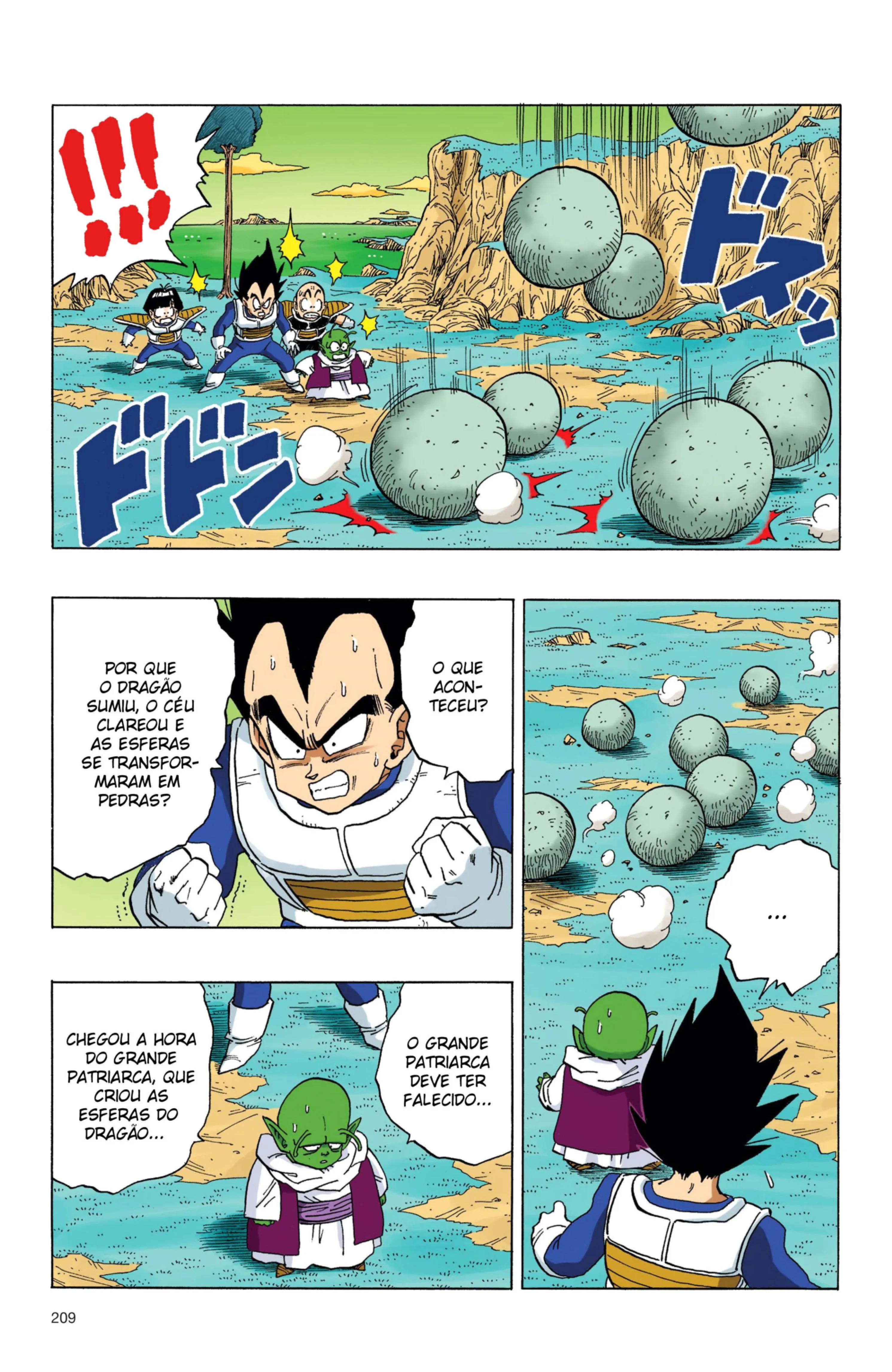 Read Dragon Ball PT-BR Manga Online