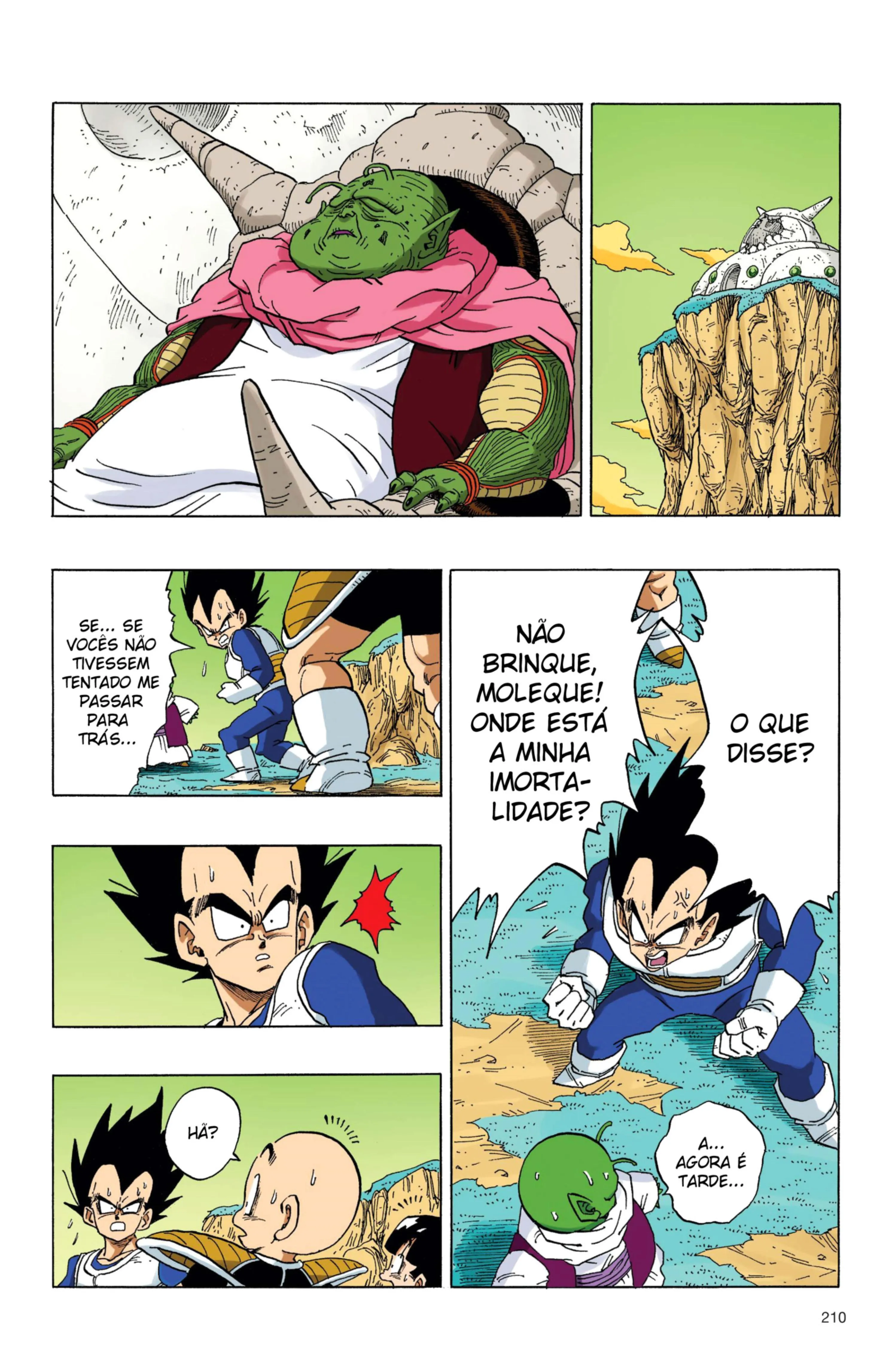 Read Dragon Ball PT-BR Manga Online