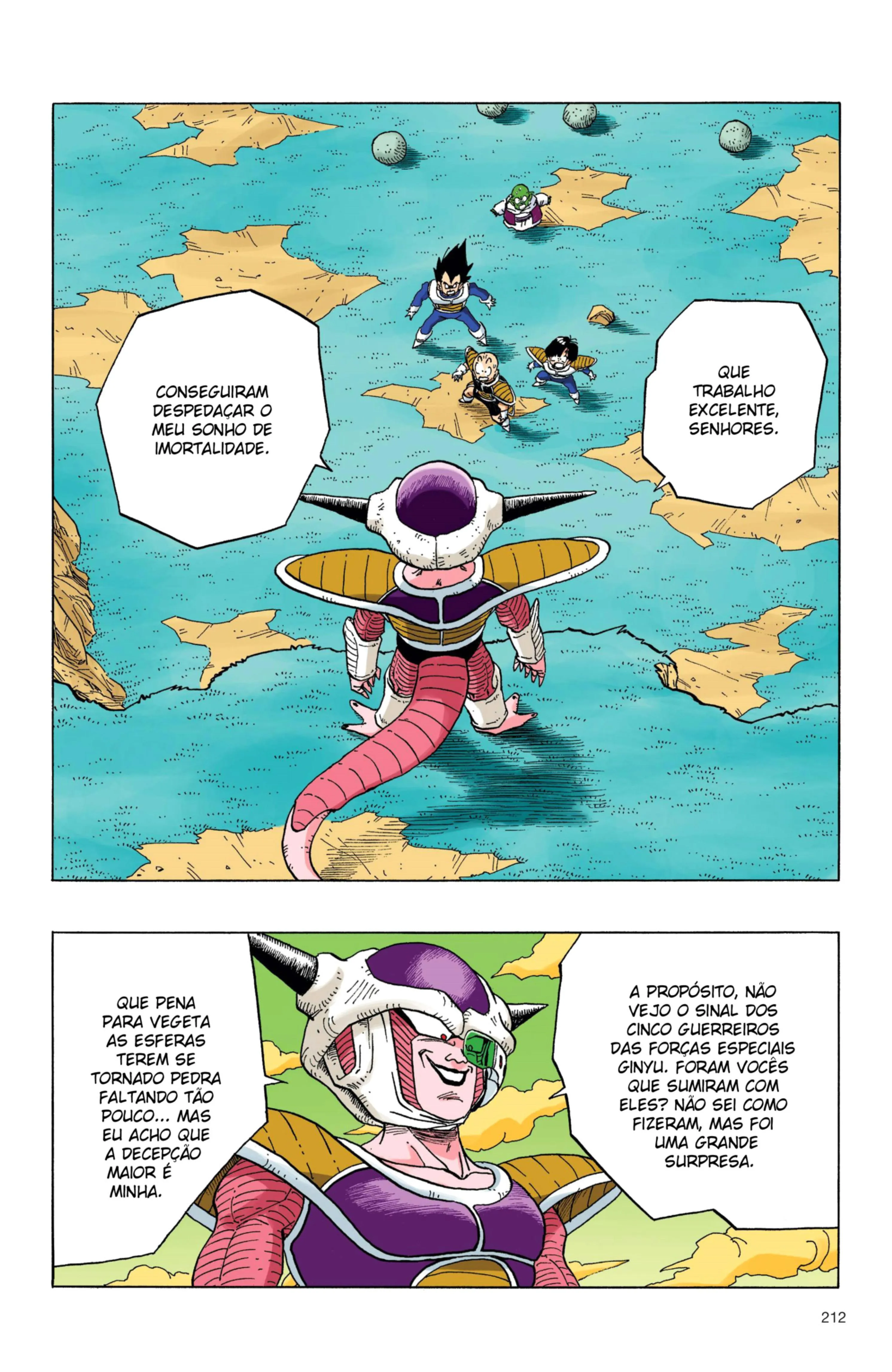 Read Dragon Ball PT-BR Manga Online