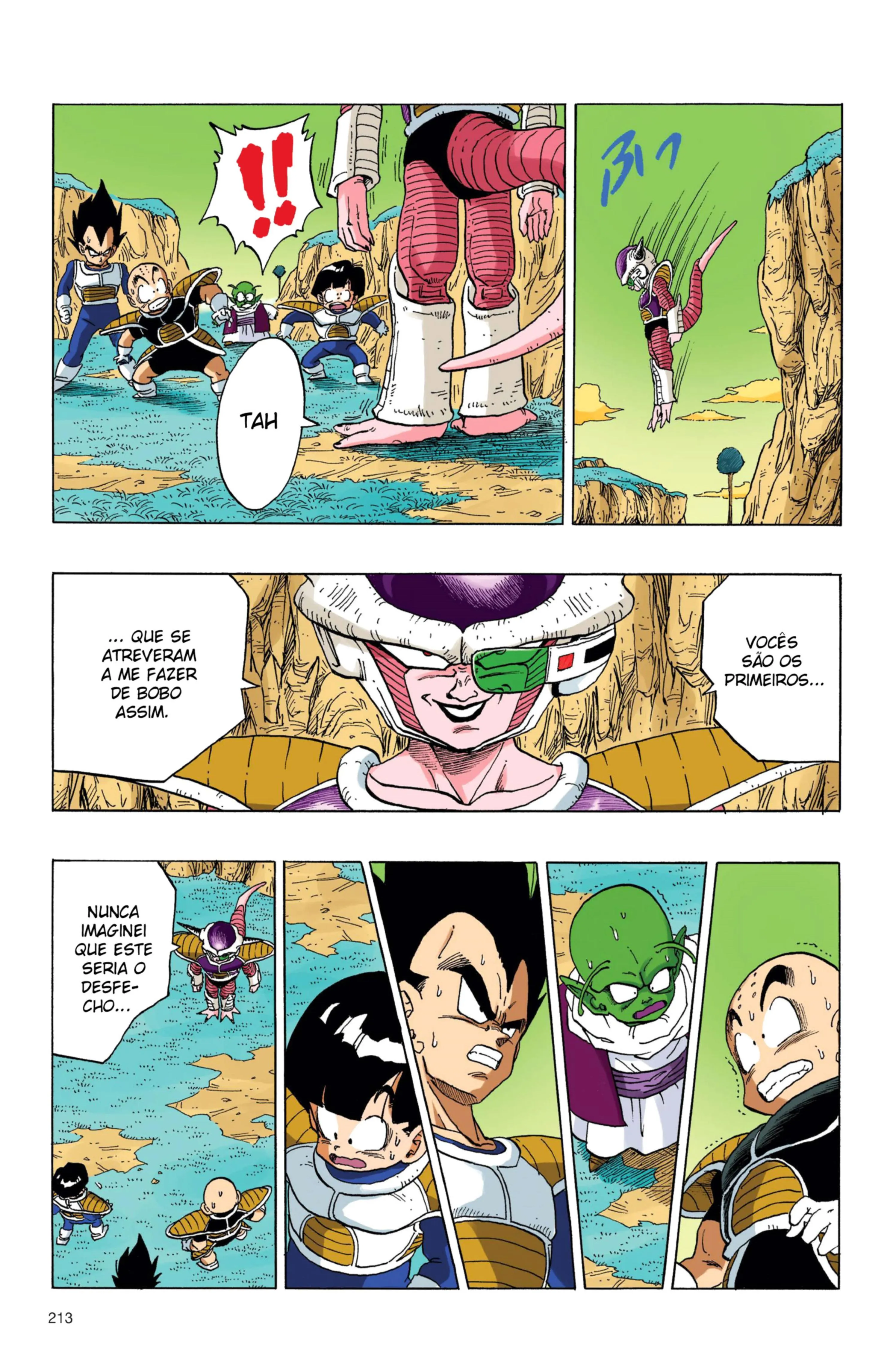 Read Dragon Ball PT-BR Manga Online
