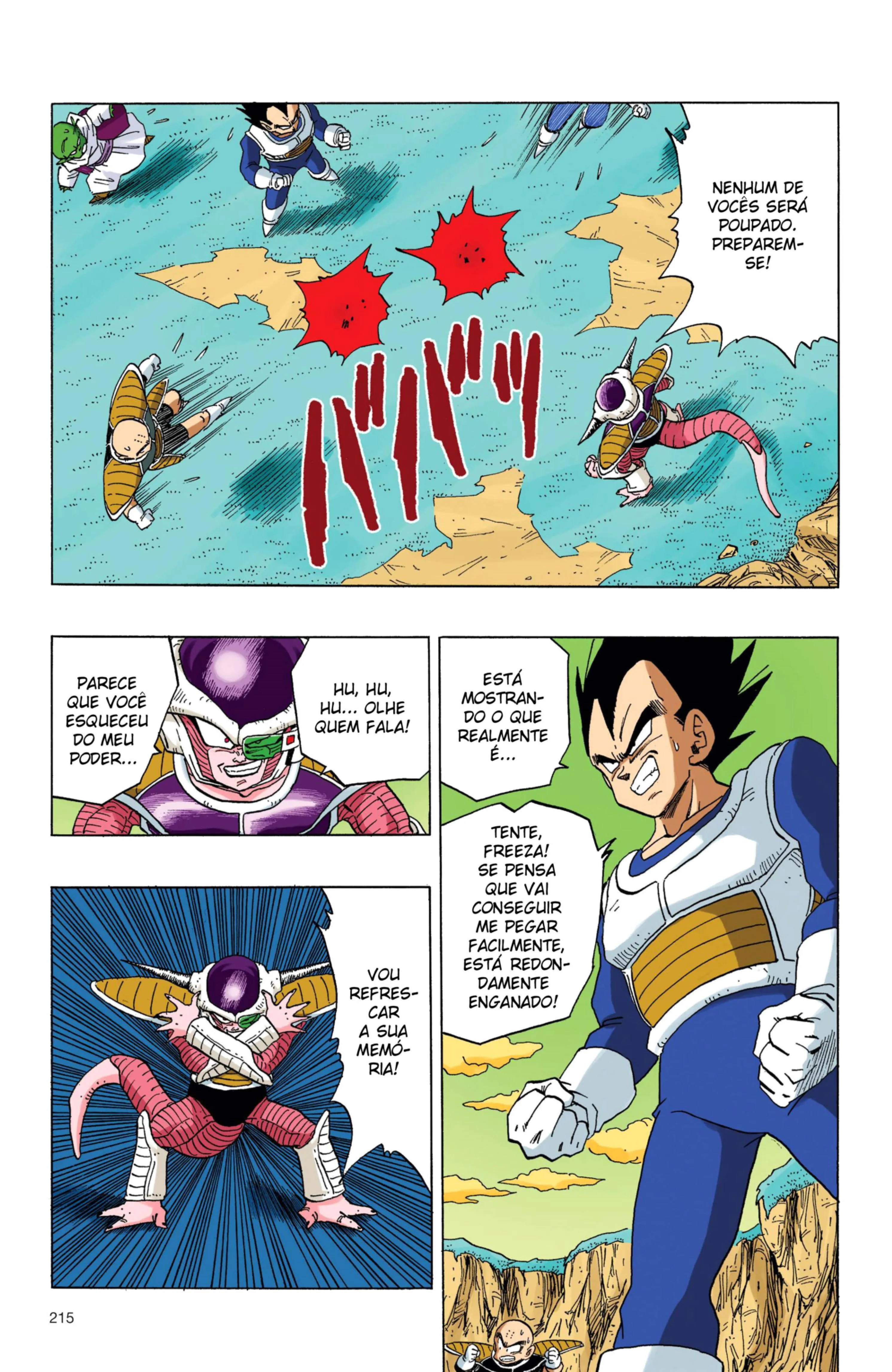 Read Dragon Ball PT-BR Manga Online