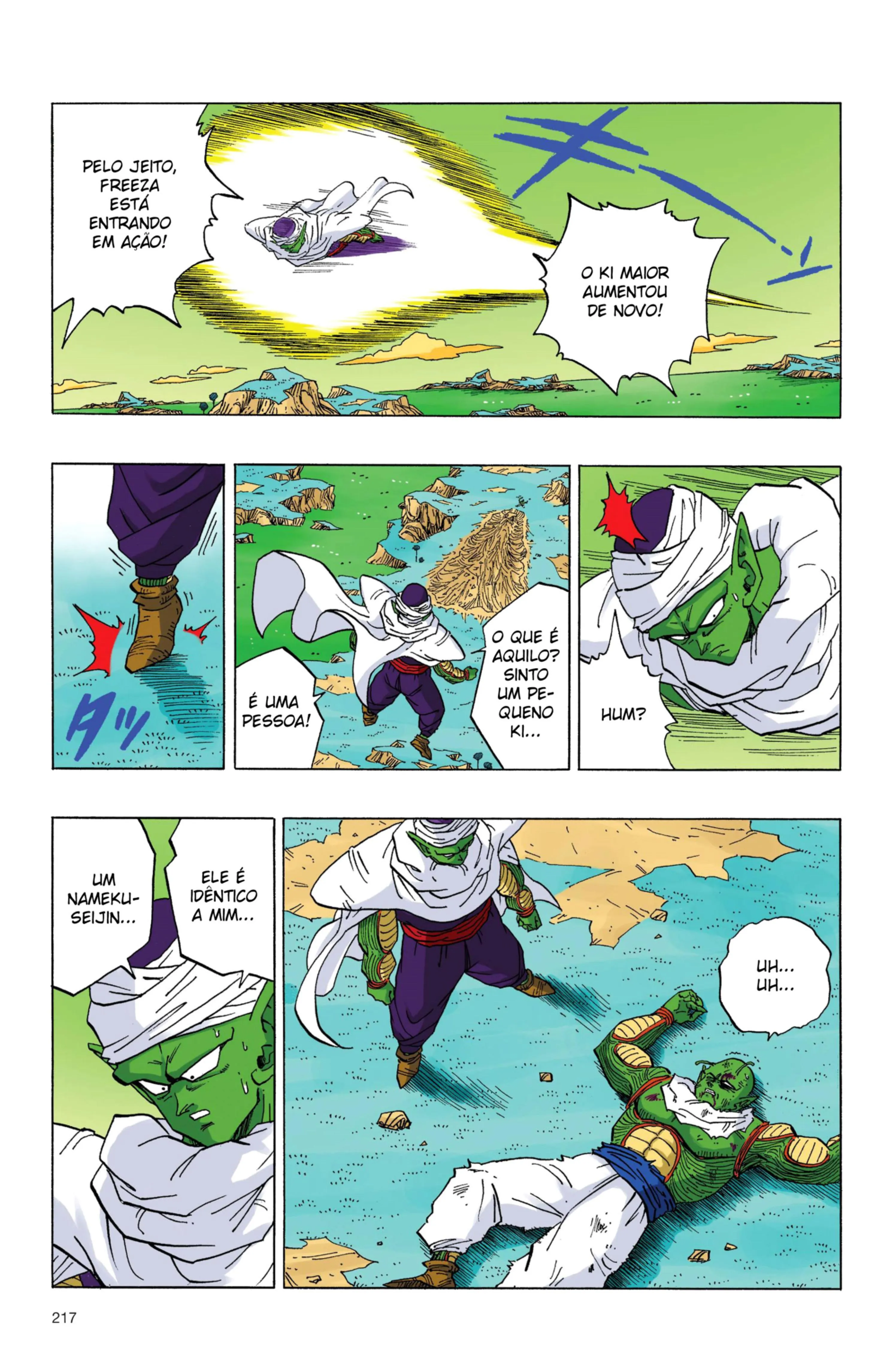 Read Dragon Ball PT-BR Manga Online