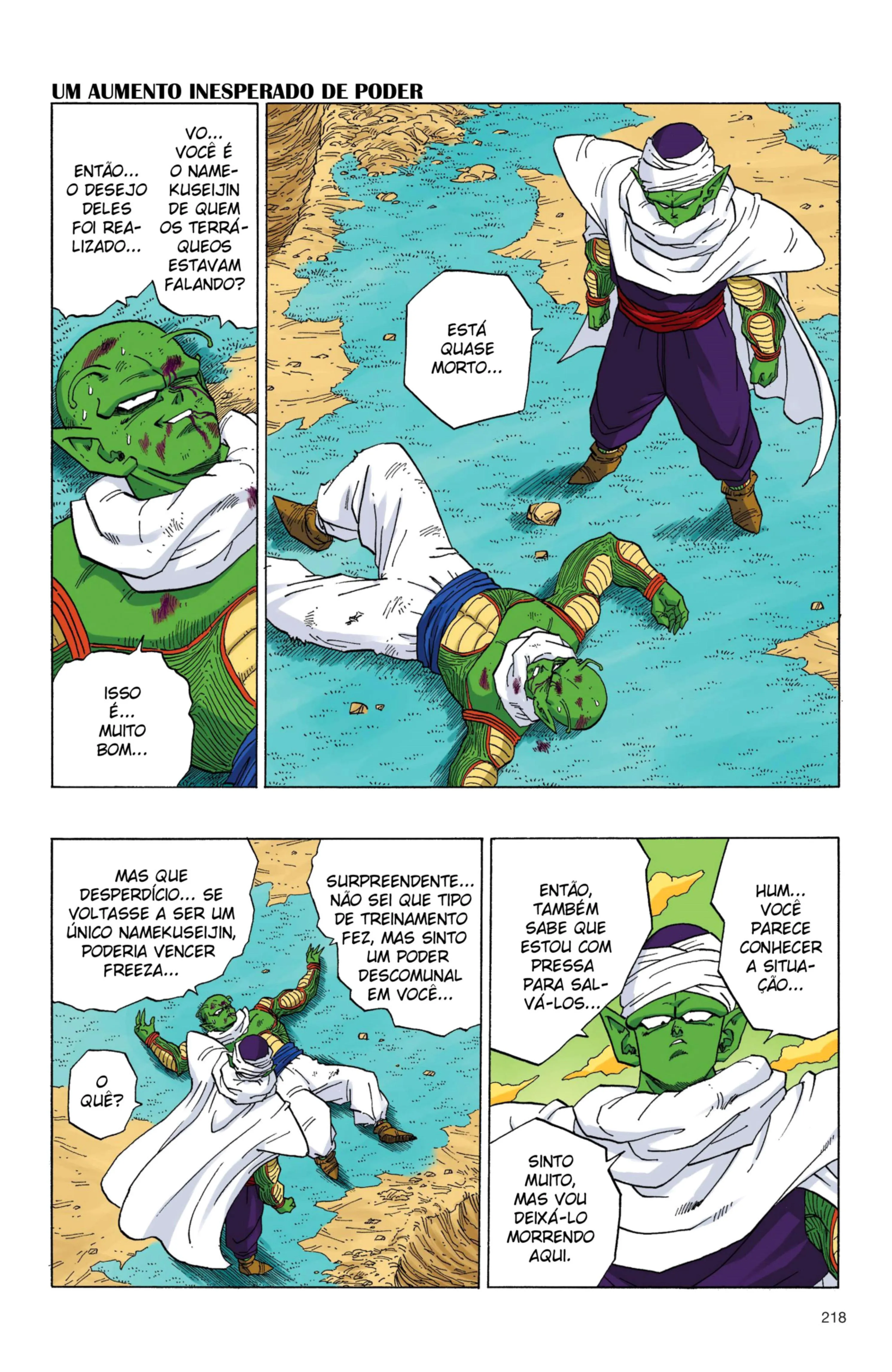 Read Dragon Ball PT-BR Manga Online