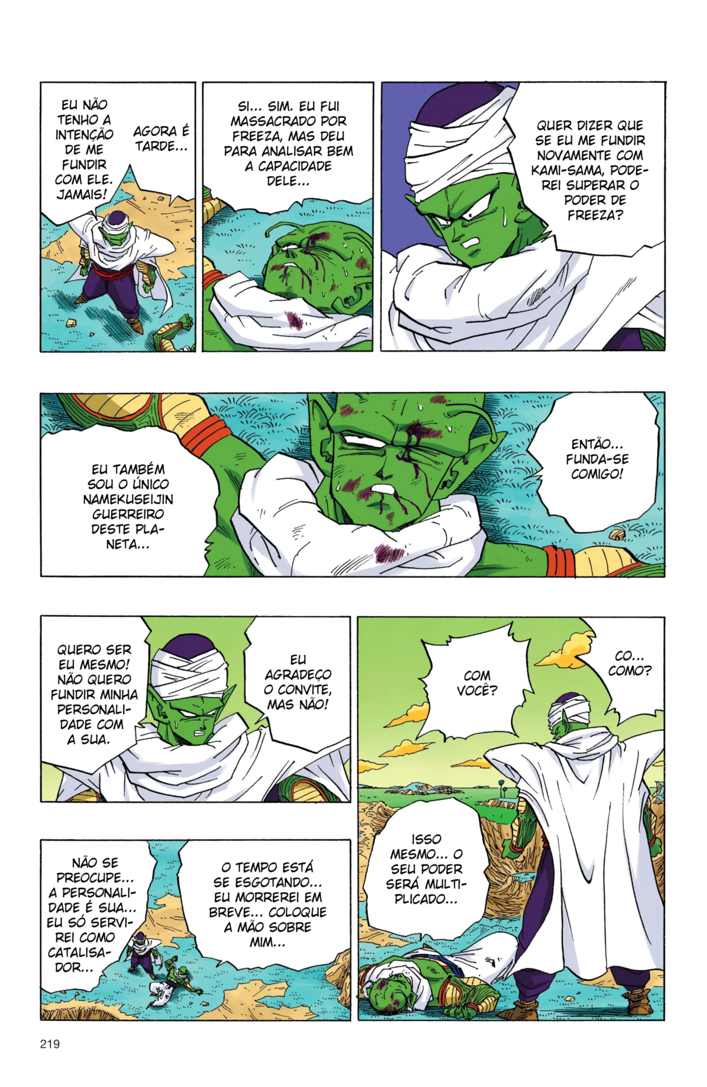 Read Dragon Ball PT-BR Manga Online