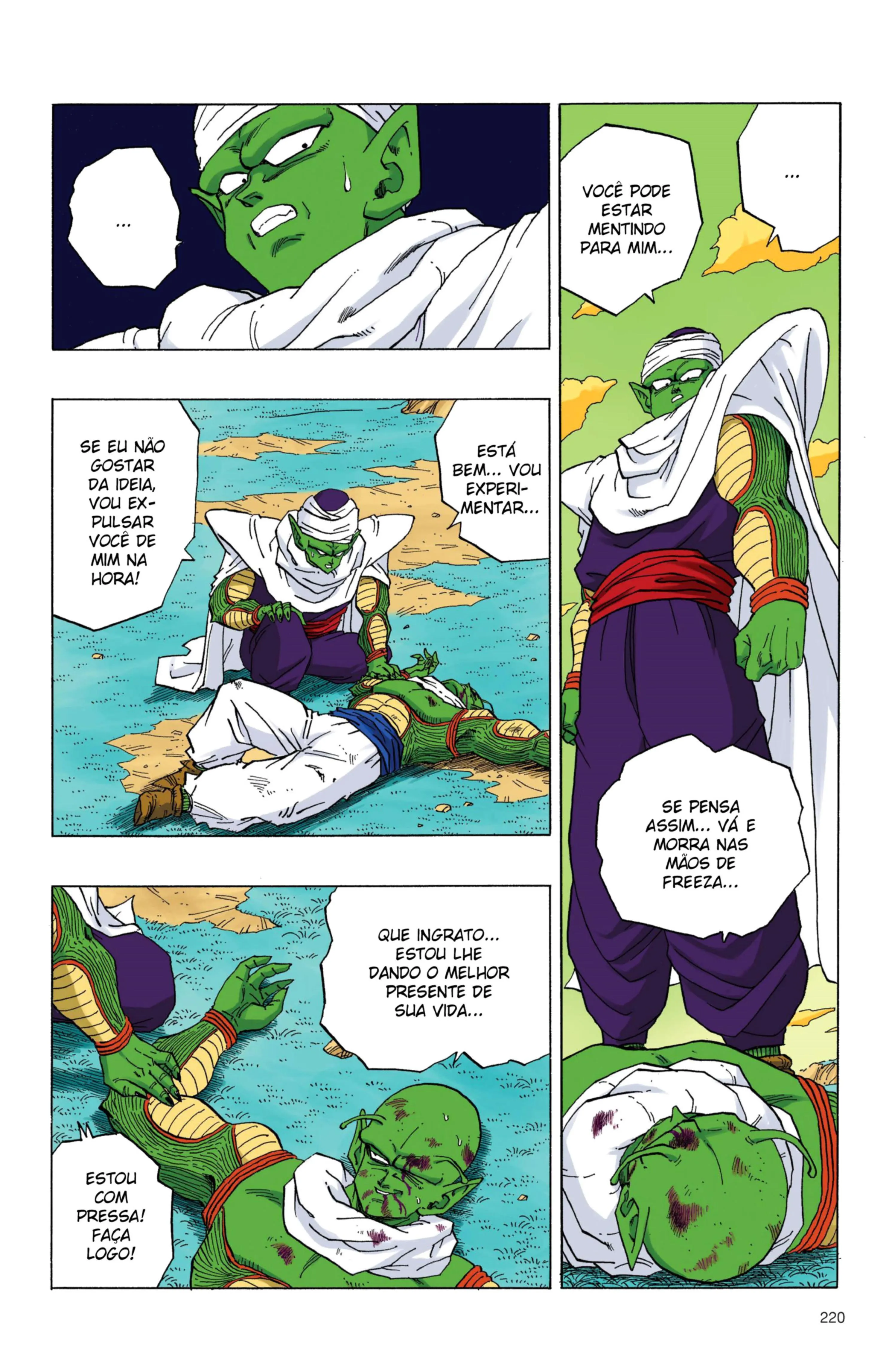 Read Dragon Ball PT-BR Manga Online