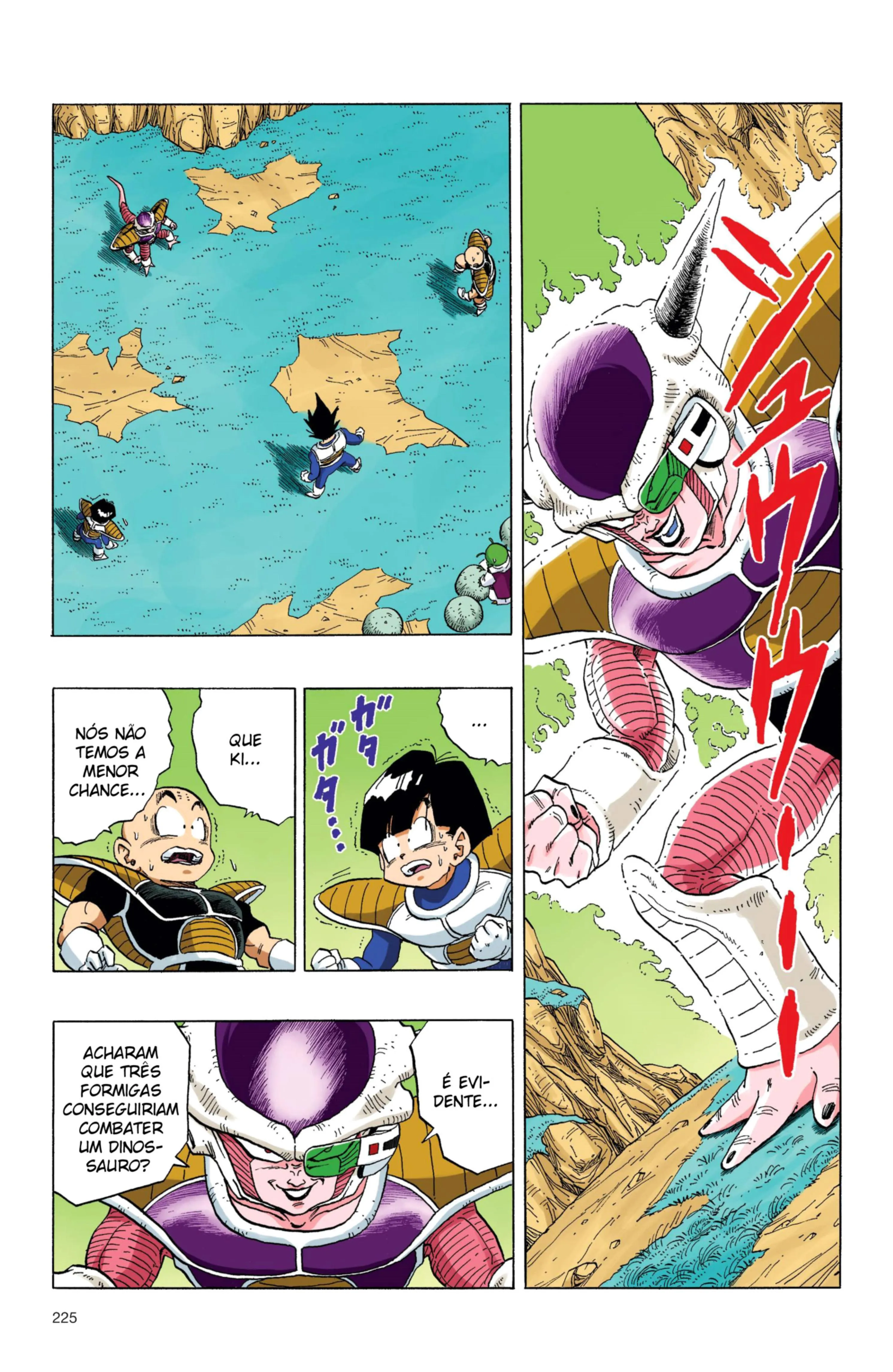 Read Dragon Ball PT-BR Manga Online